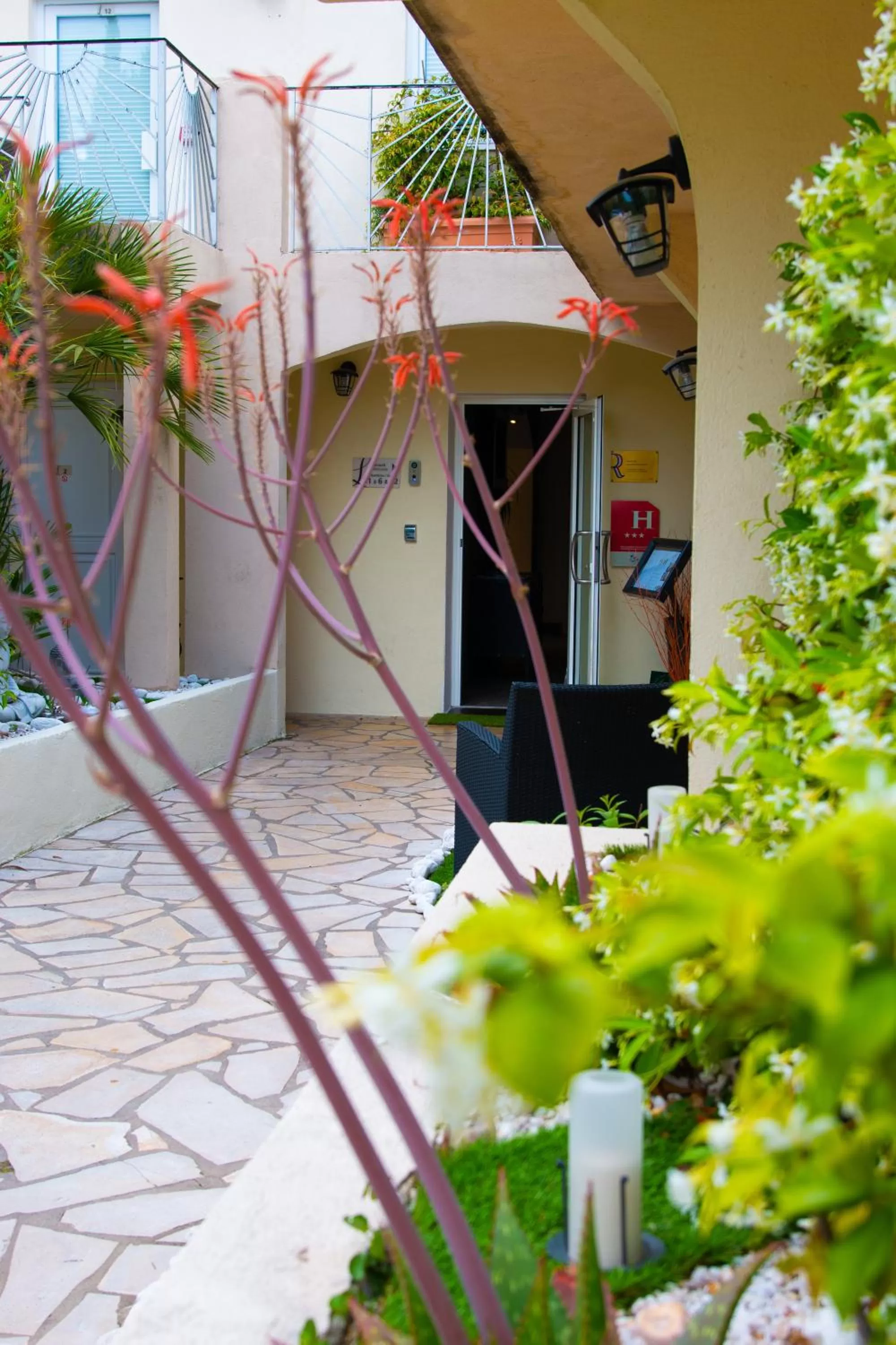 Property building in La Bastide Gourmande