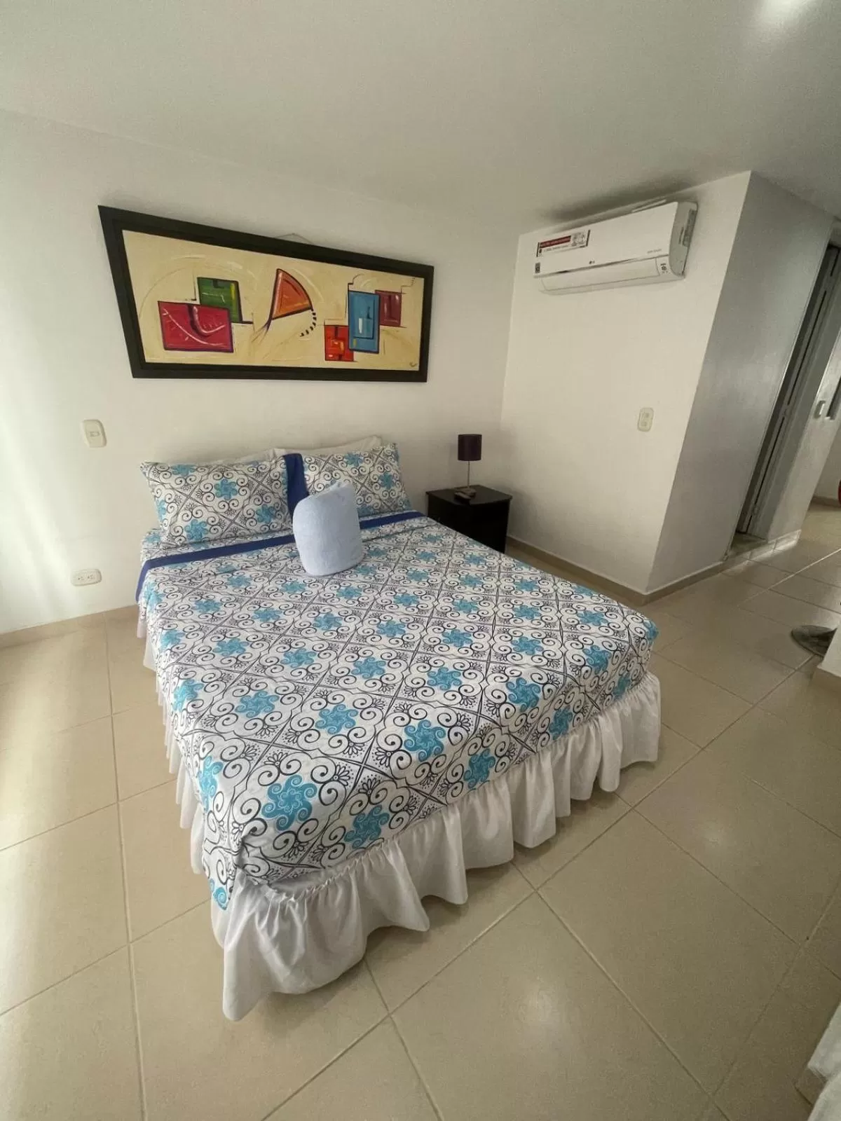 Bedroom, Bed in Lindos apartaestudios y habitaciones en Ibague