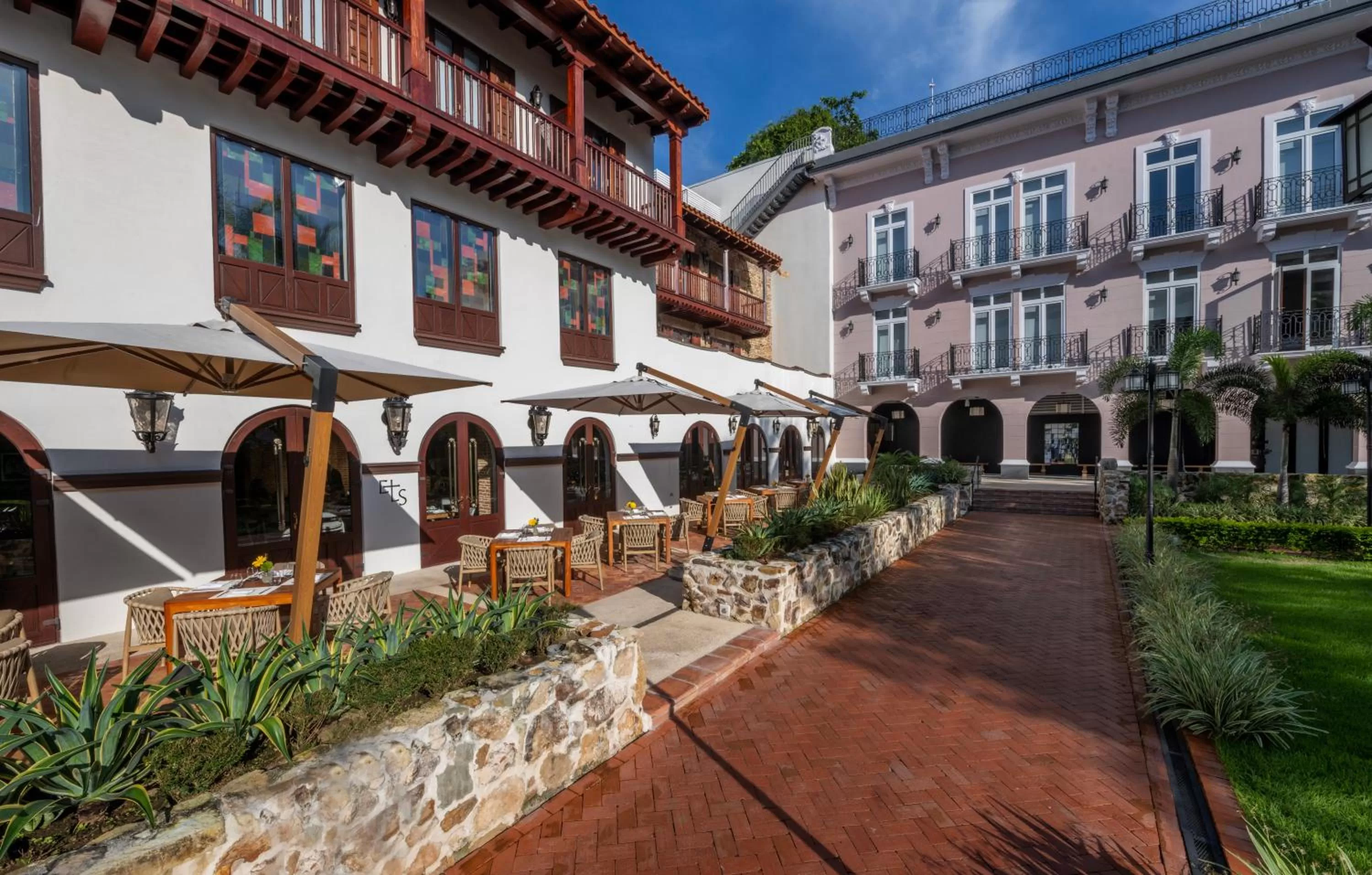 Patio in Hotel La Compañía Casco Antiguo