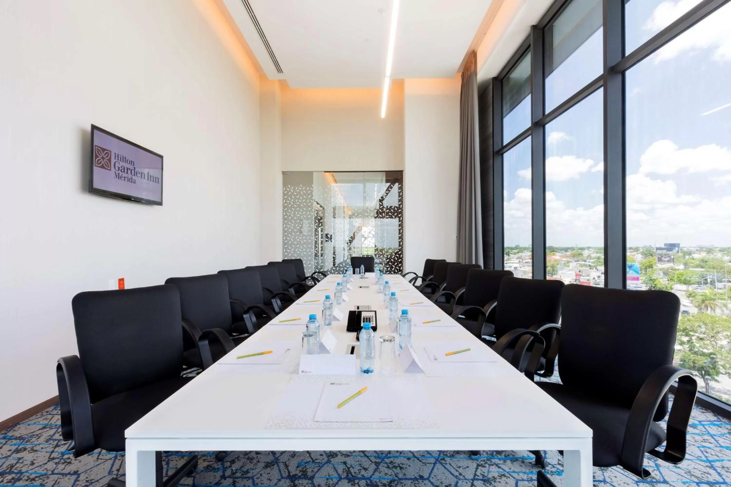 Meeting/conference room in Hilton Garden Inn Merida