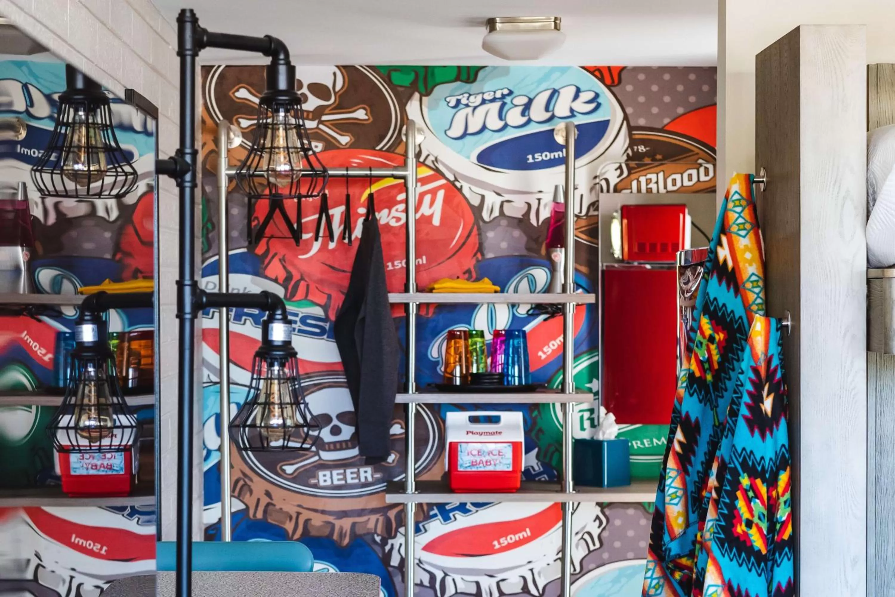 Bedroom in Egyptian Motor Hotel BW Signature Collection