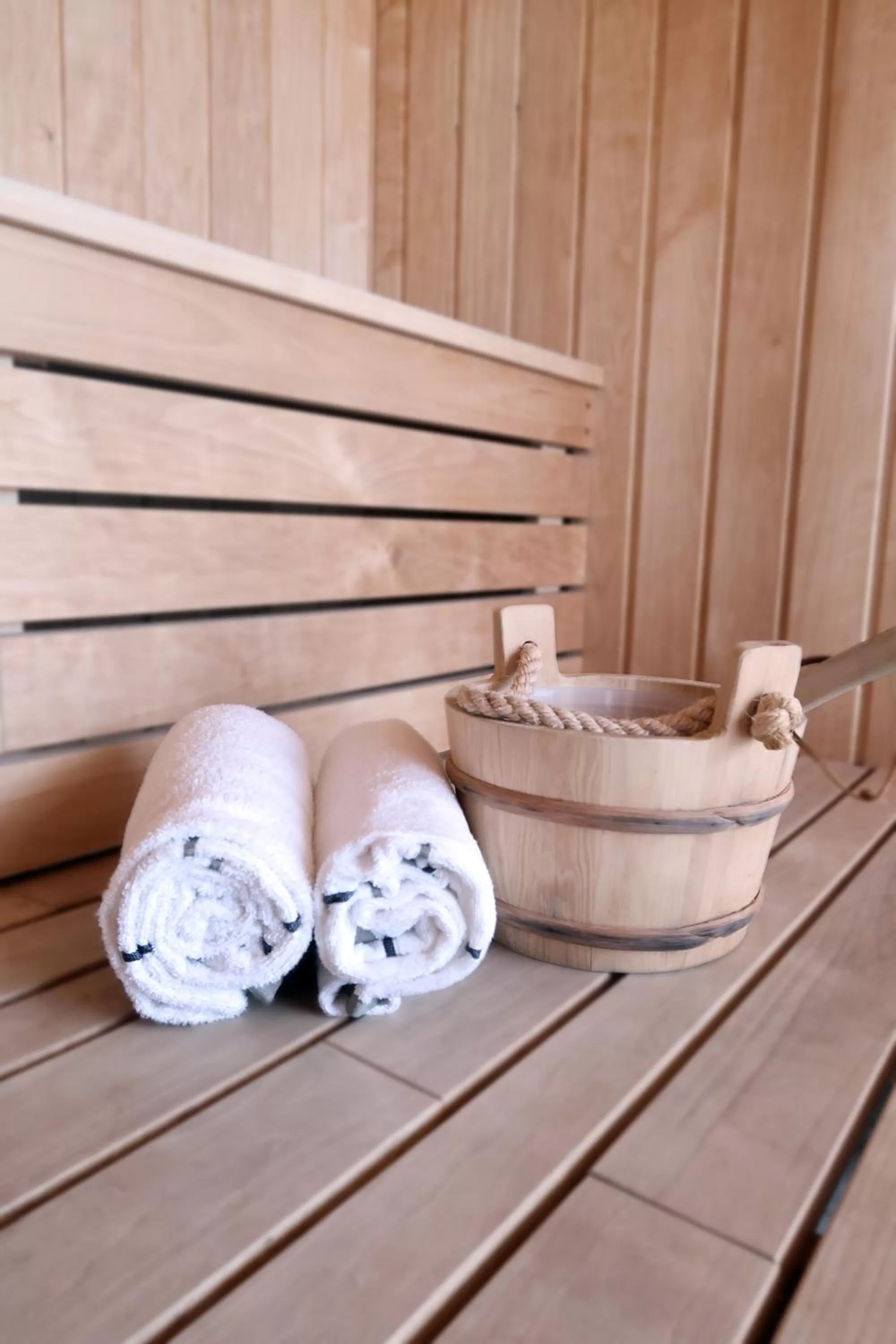 Sauna in Elite Hotel Mollberg