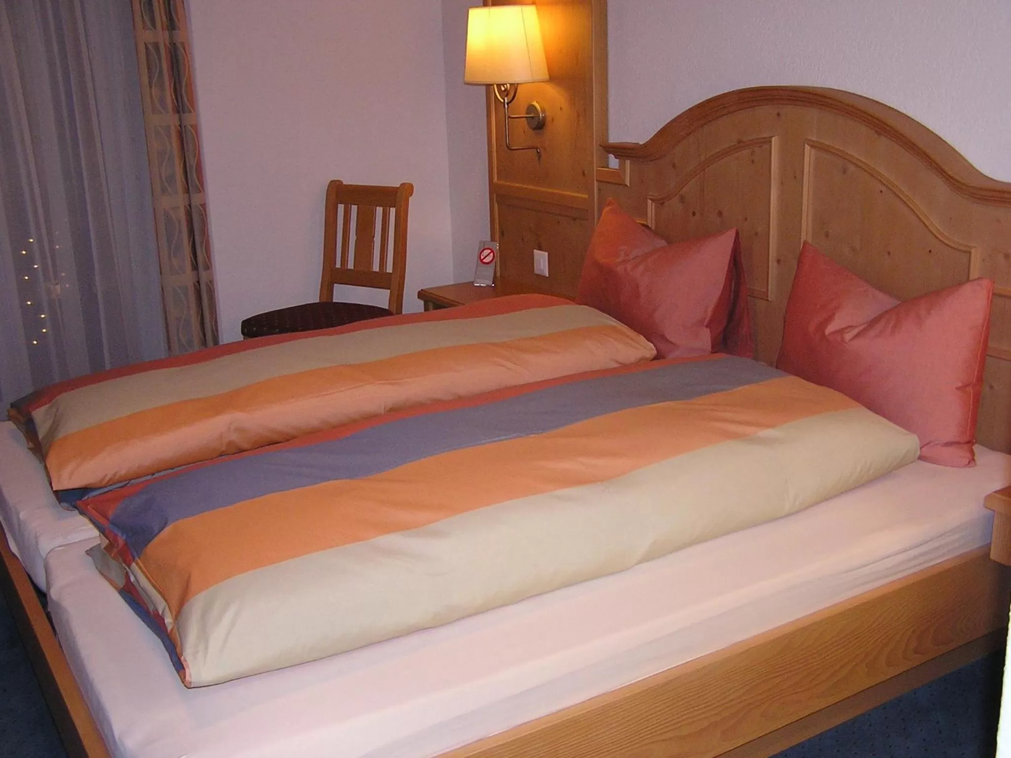 Photo of the whole room, Bed in Hotel Engelberg "mein Trail Hotel"