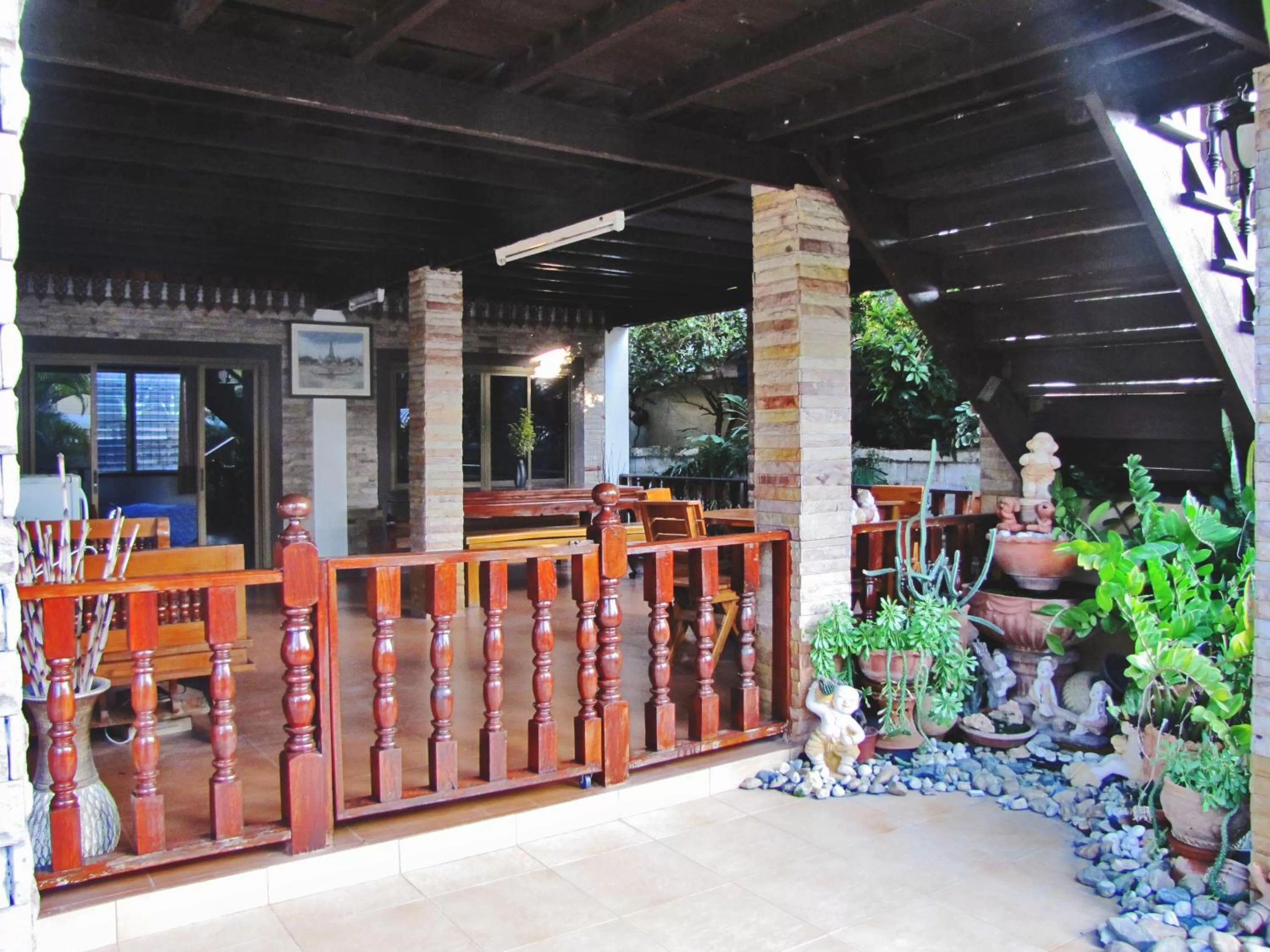 Patio in Huan Kawin Est.58 Lanna Home & Collection