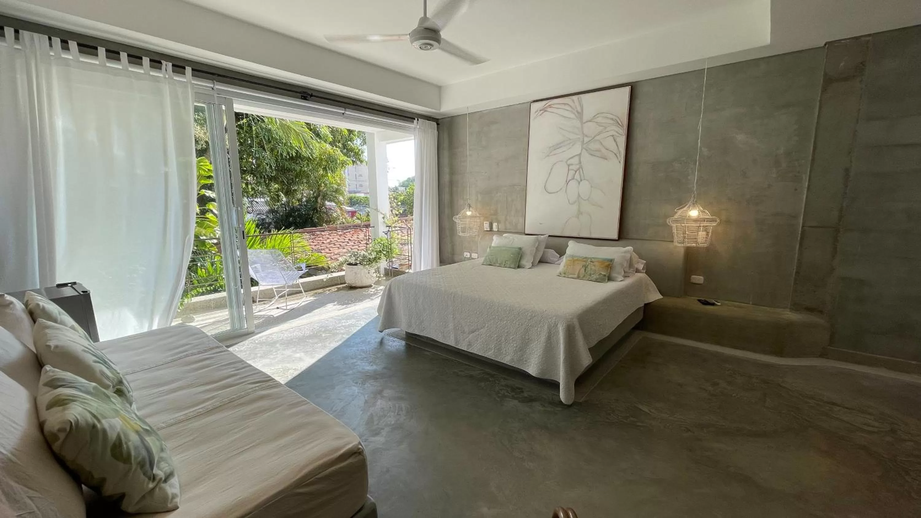 Bed in Hotel Boutique Casa Rosalía