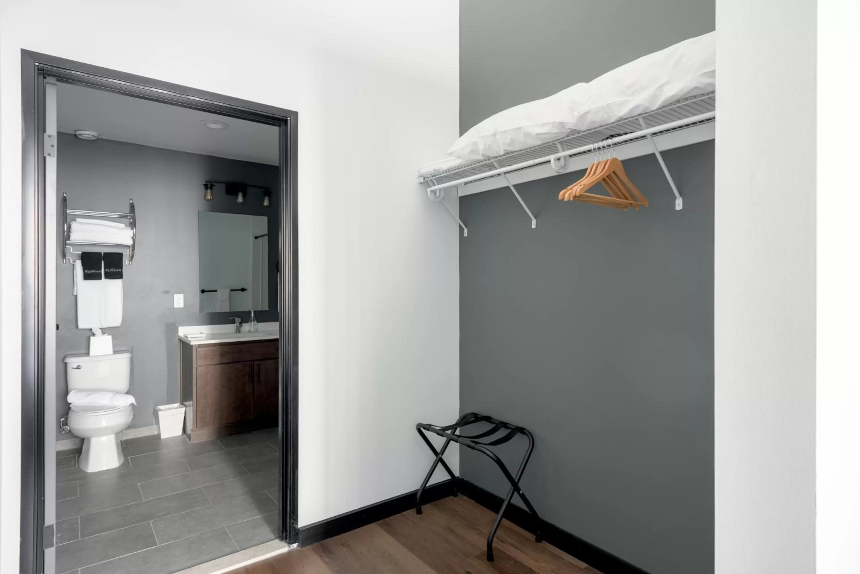 Bathroom in Mint House Detroit - Times Square