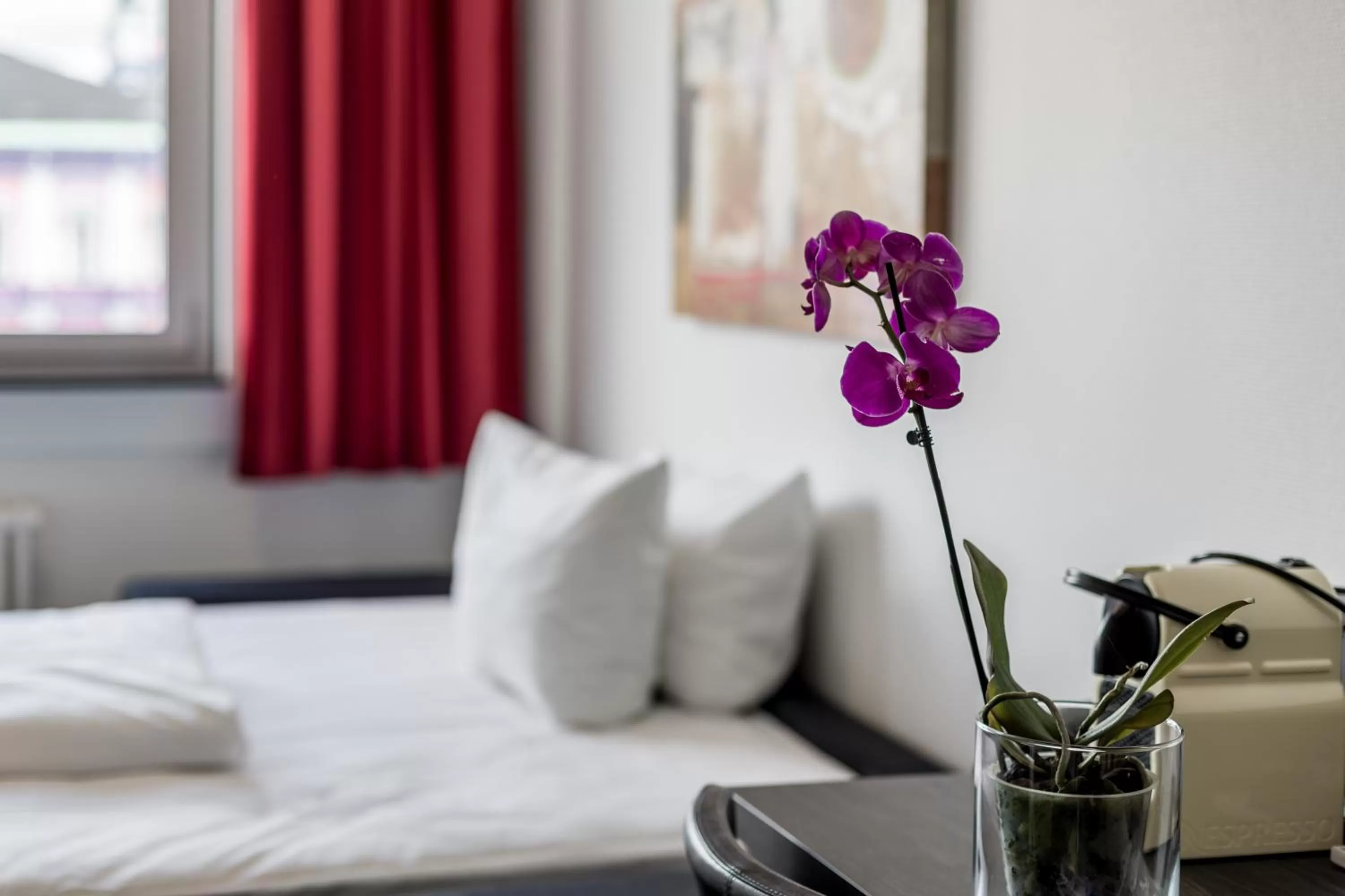 Classic Twin Room Four in ProfilHotels Mercur