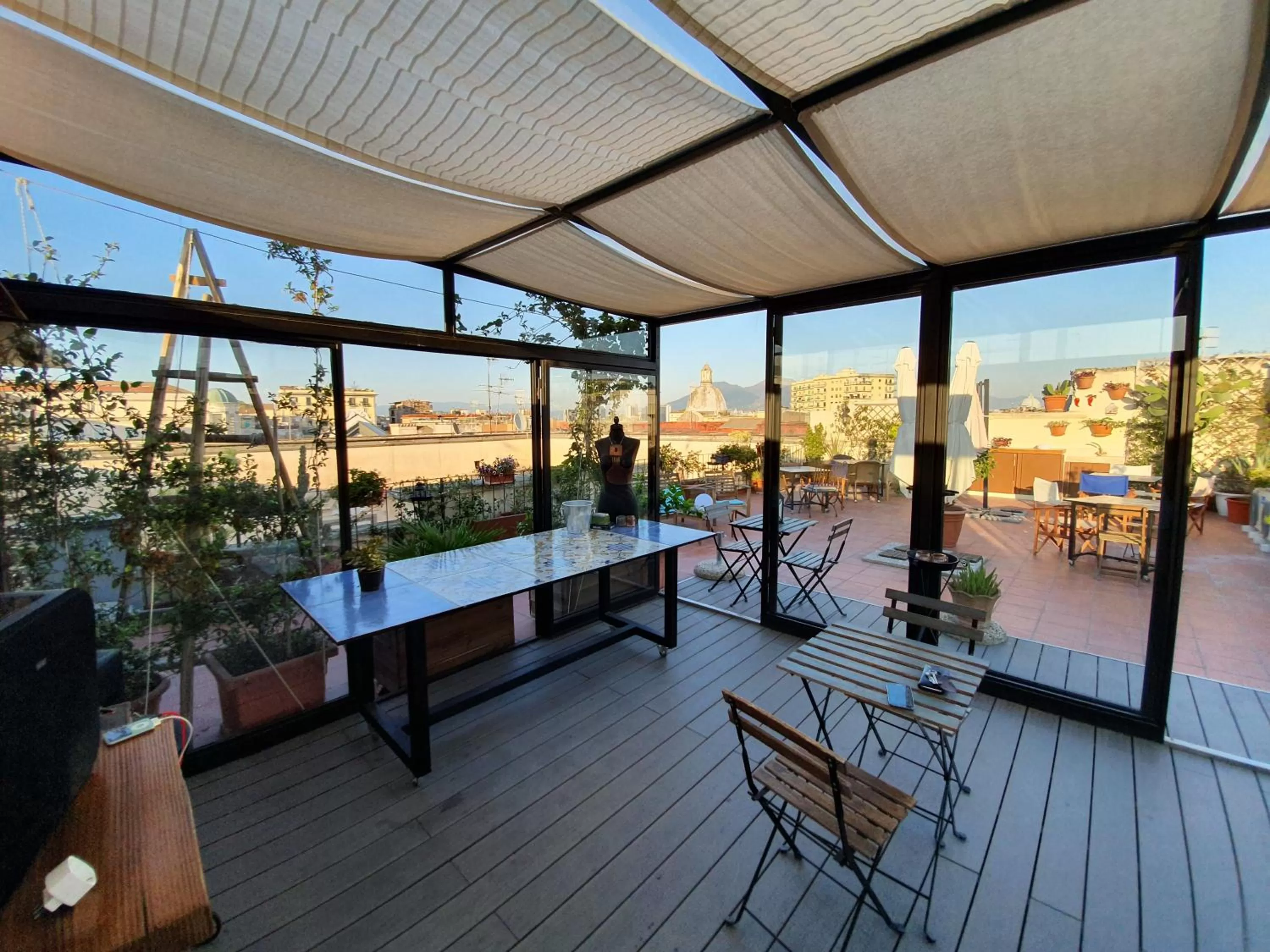 Balcony/Terrace in The Spanish Palace, Suites, Rooms, Apartments & Terraces