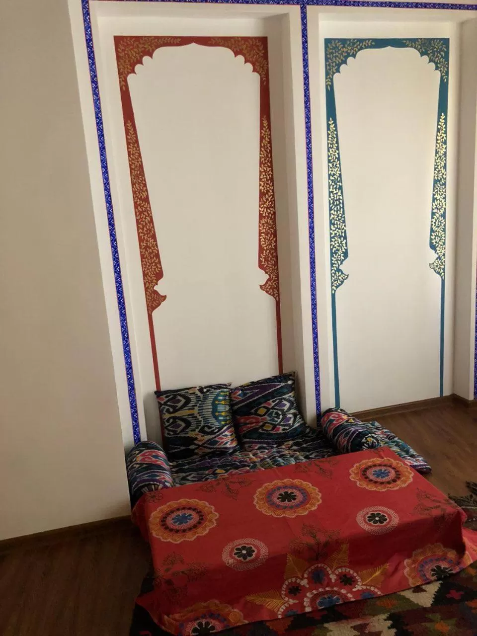 Photo of the whole room, Bed in As-Salam Boutique Hotel