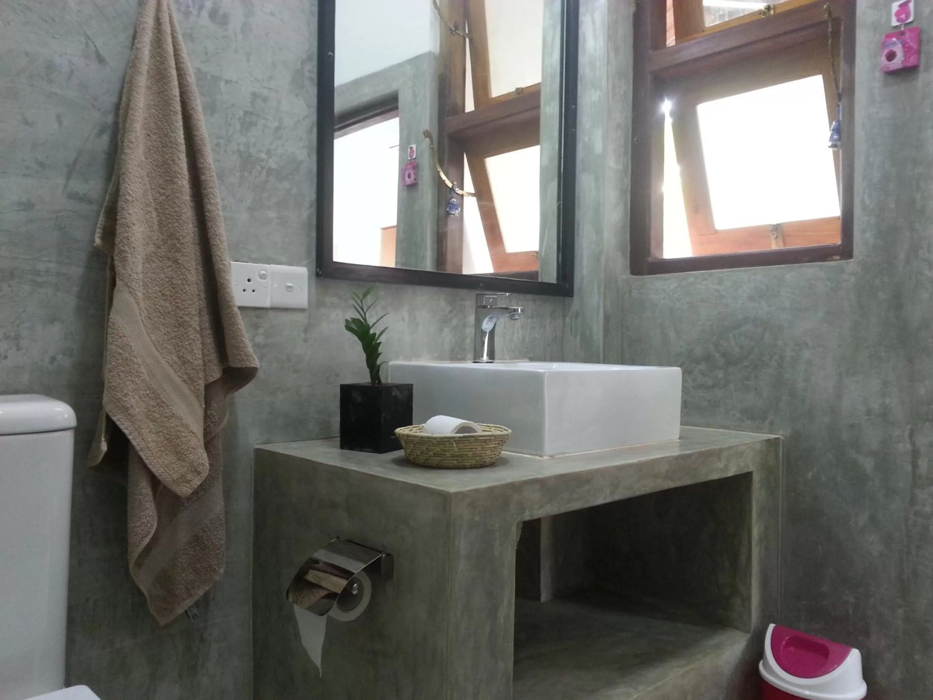 Bathroom in Green Wood Villa Negombo