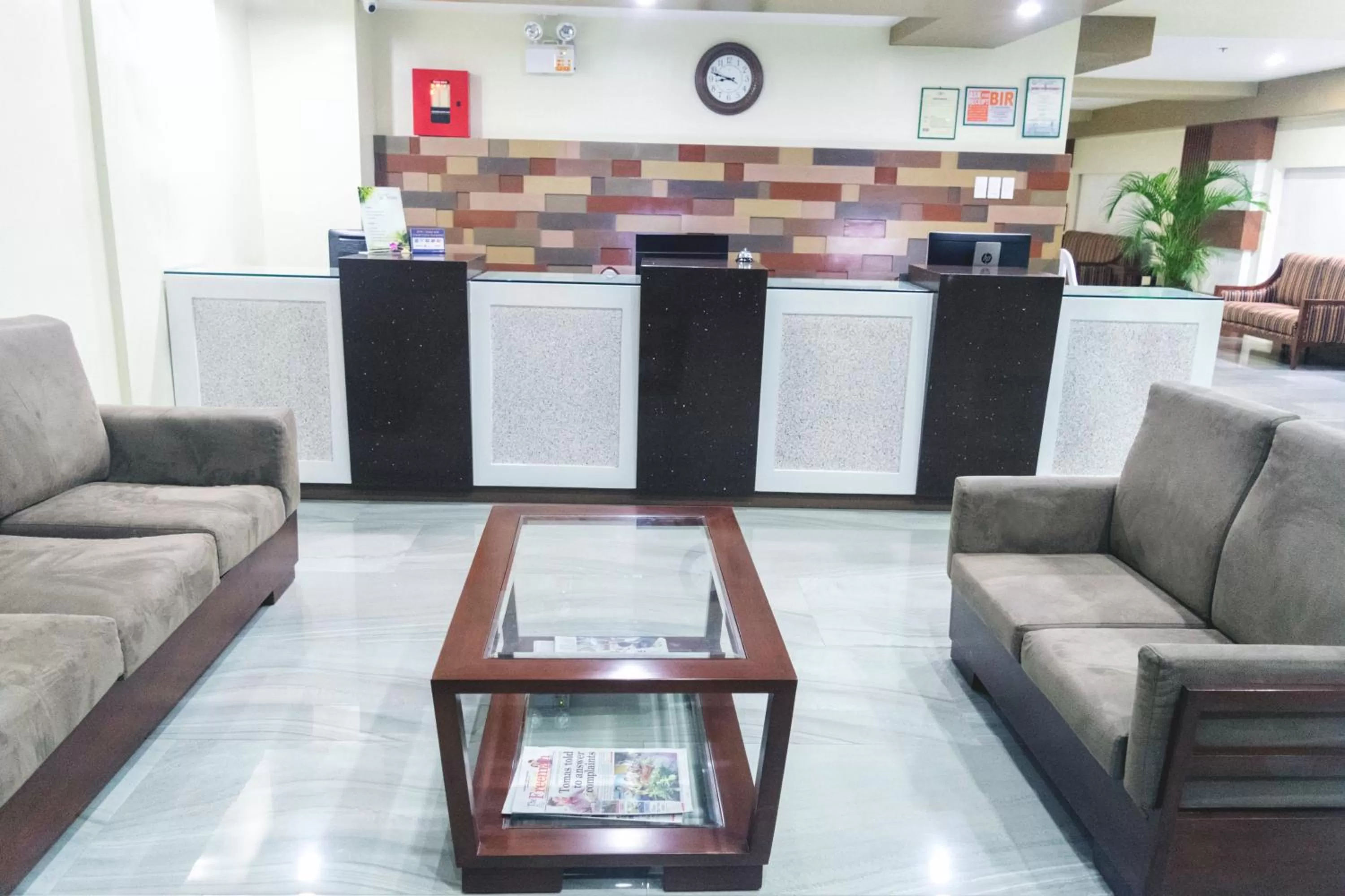 Lobby or reception in Leope Hotel