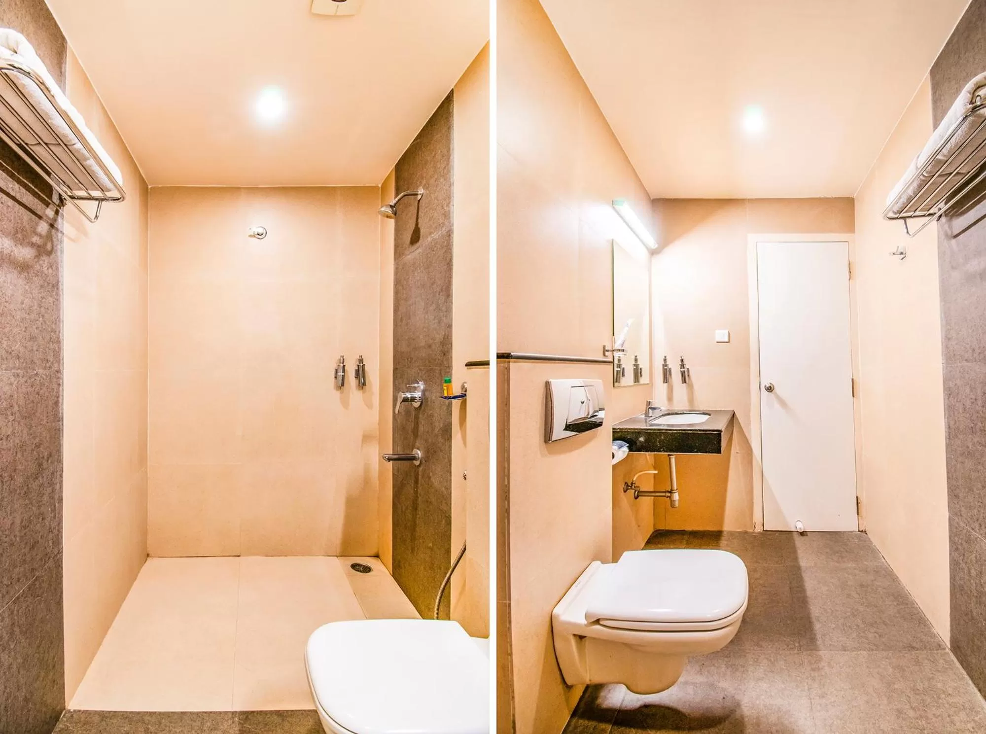 Toilet, Bathroom in FabHotel Prime Royal Castle Gandhipuram