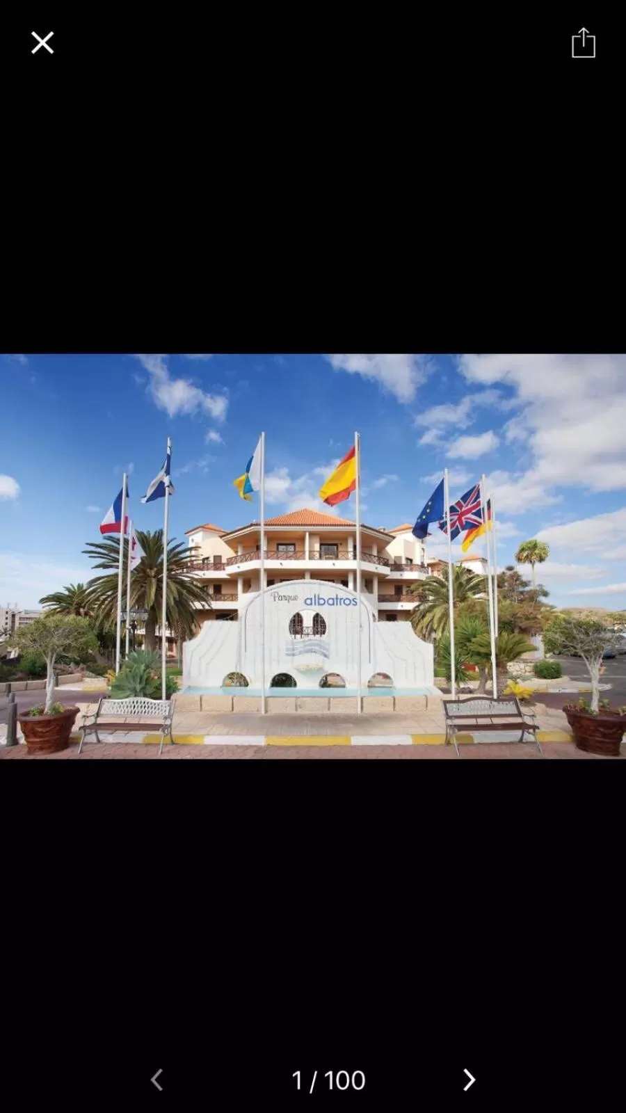 Property building in Apartment South Tenerife