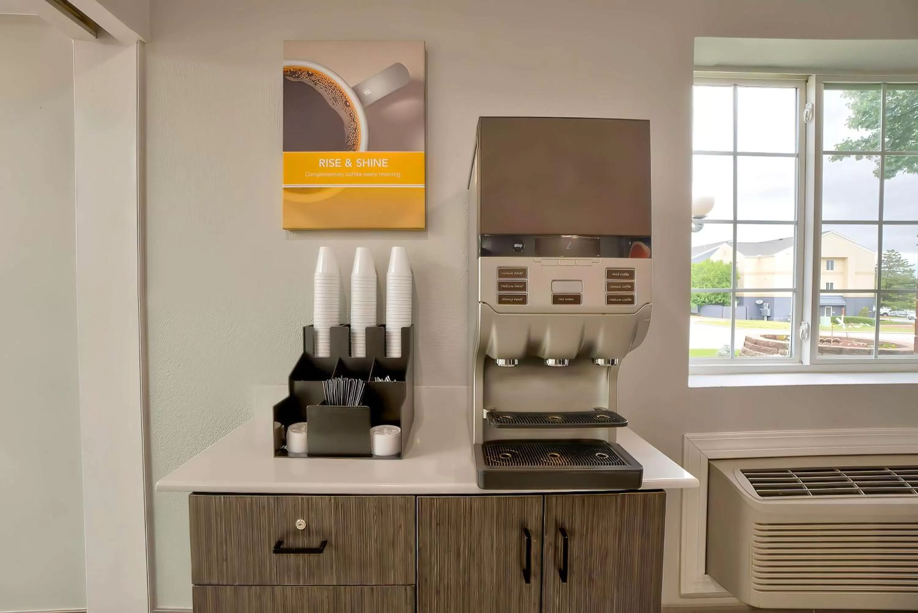 Restaurant/places to eat in Motel 6 Tulsa, Ok - Central