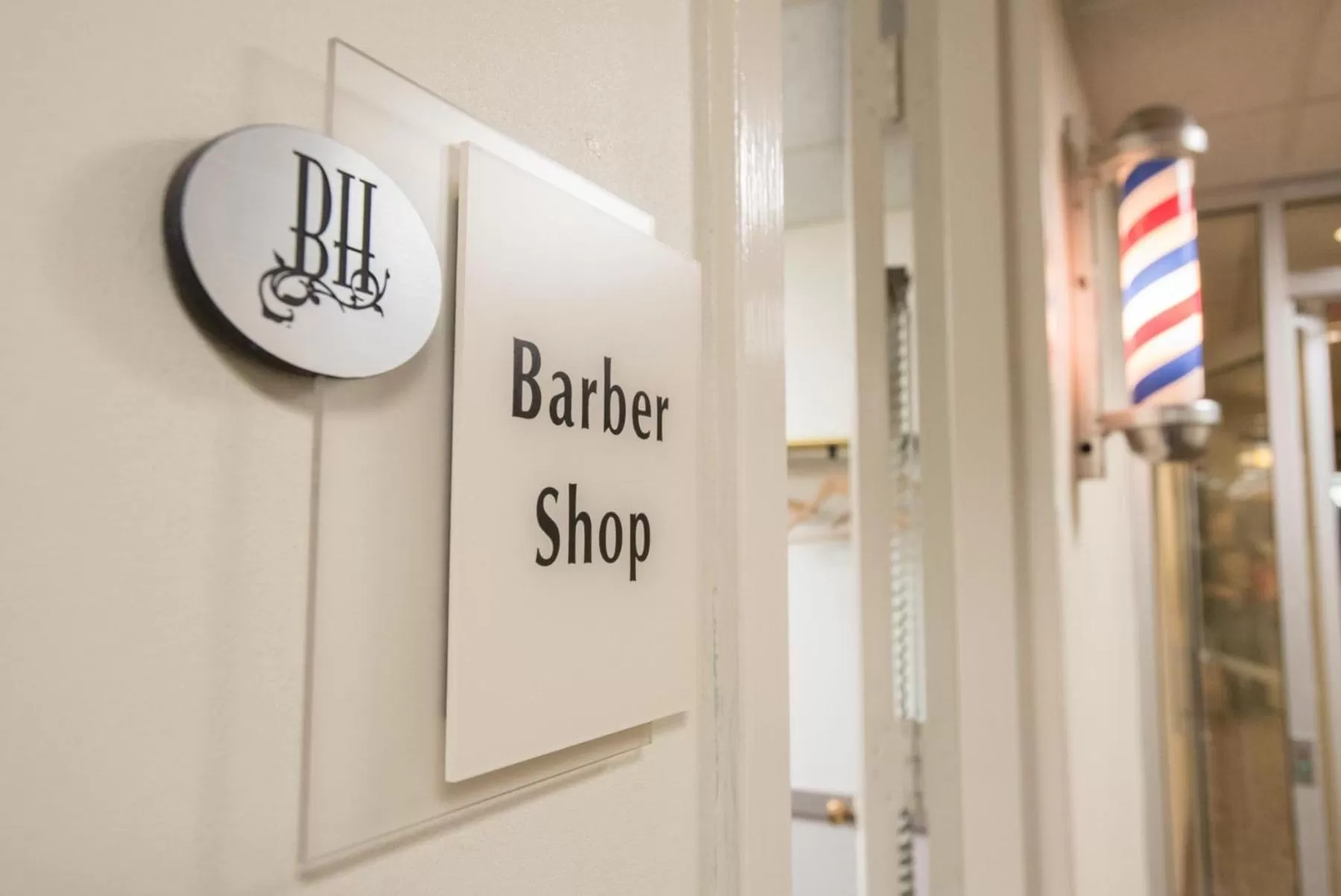 On site in Brent House Hotel