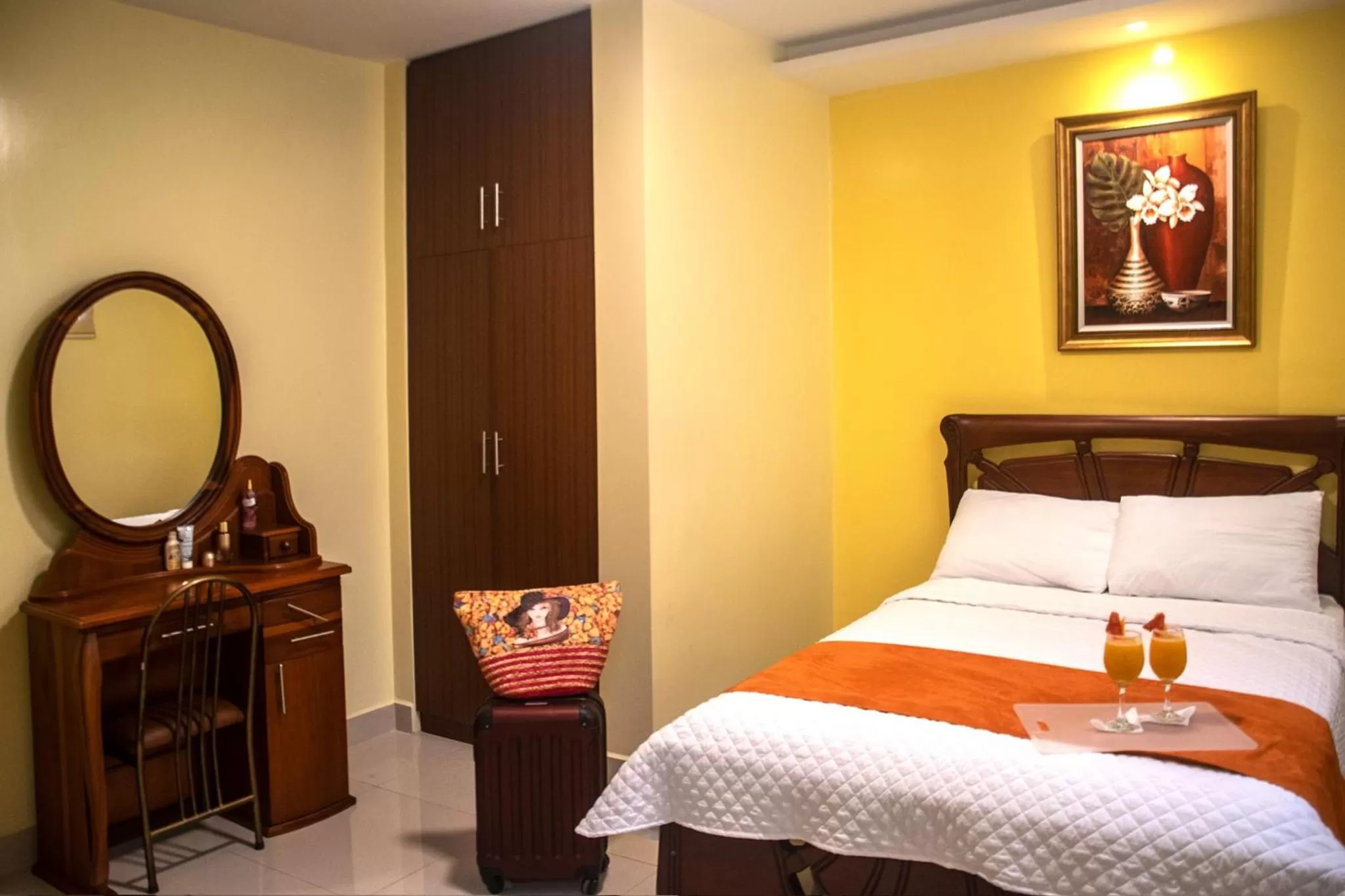 Bed in Hotel Cayapas Esmeraldas