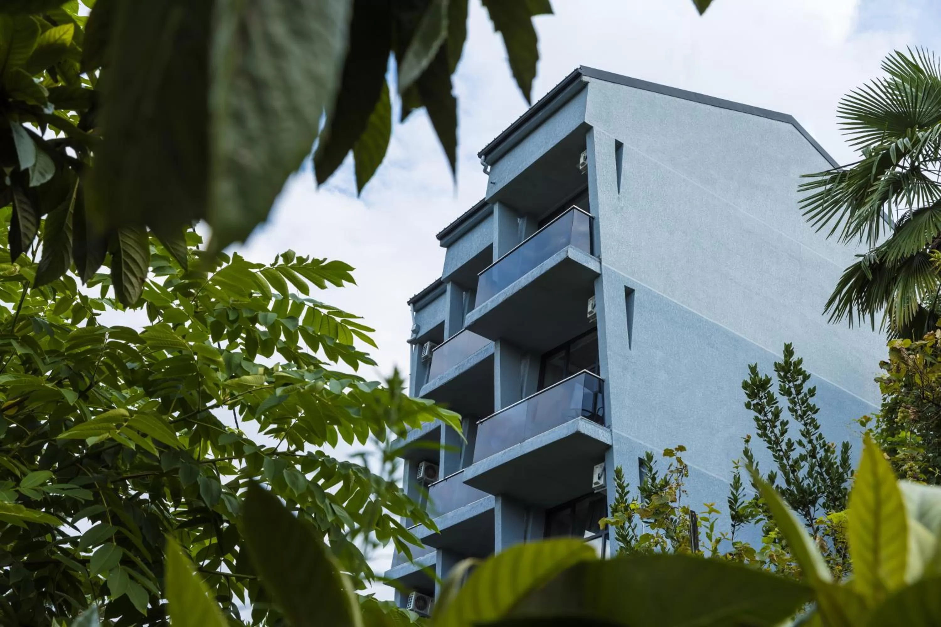 Property building in TJ GARDENS