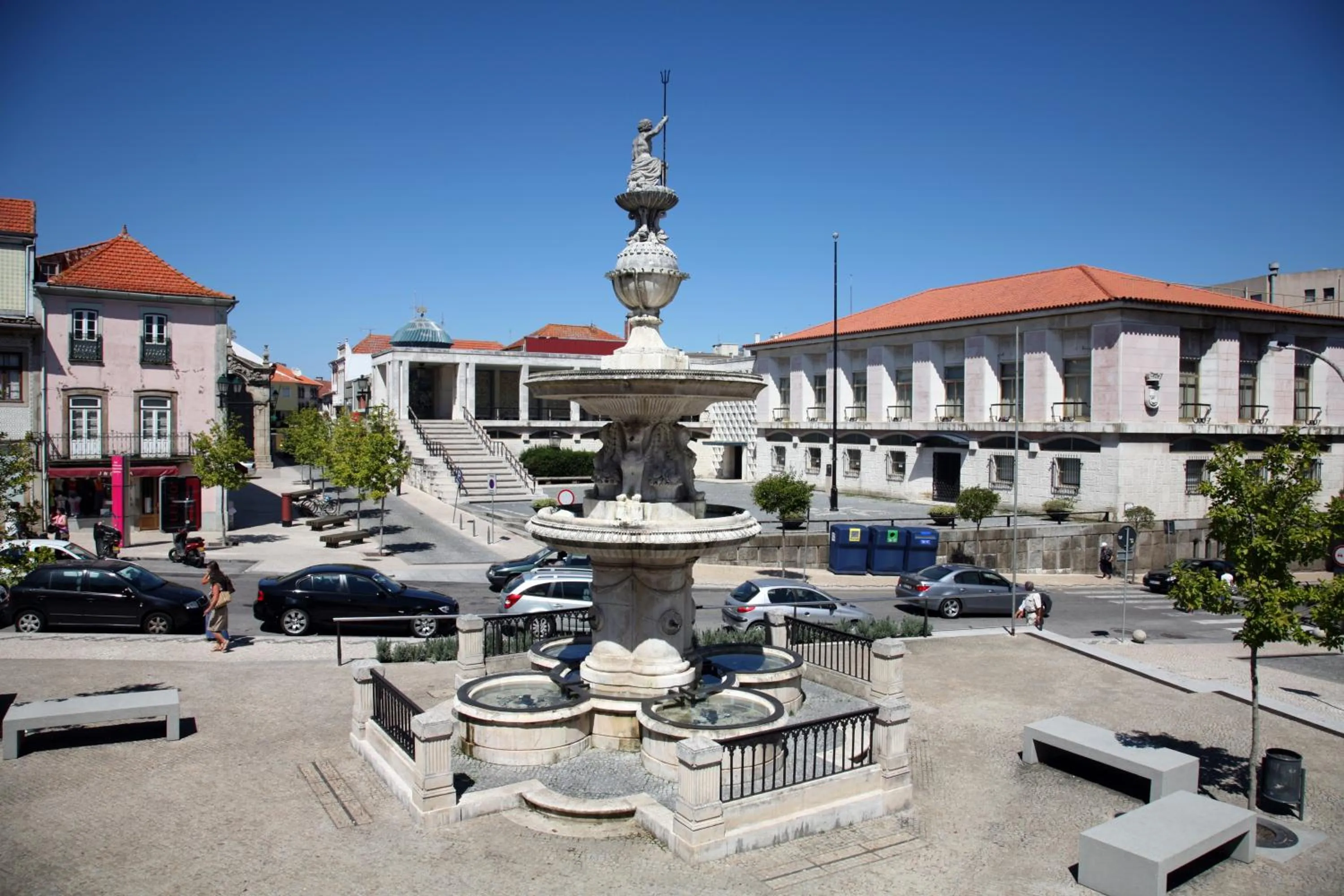 Area and facilities in Hotel Meia Lua