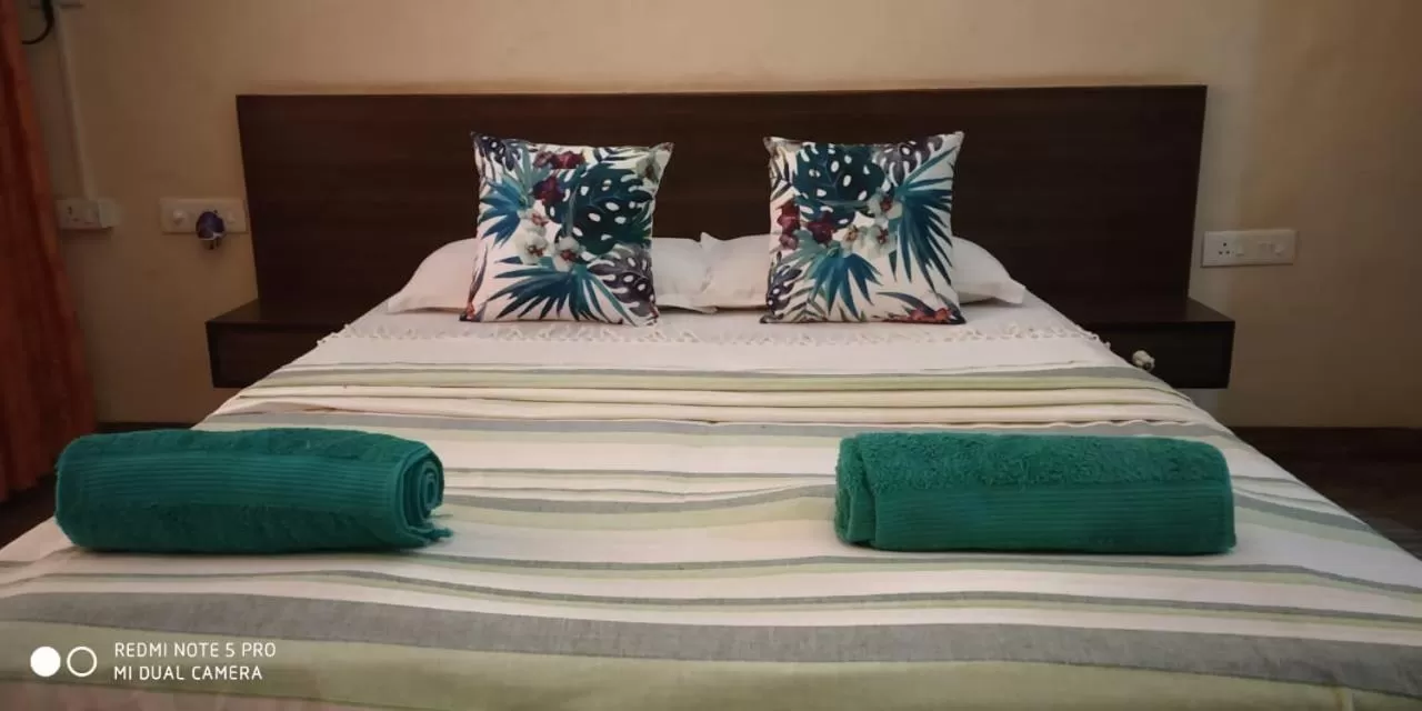 Bed in Hotel Bonanza