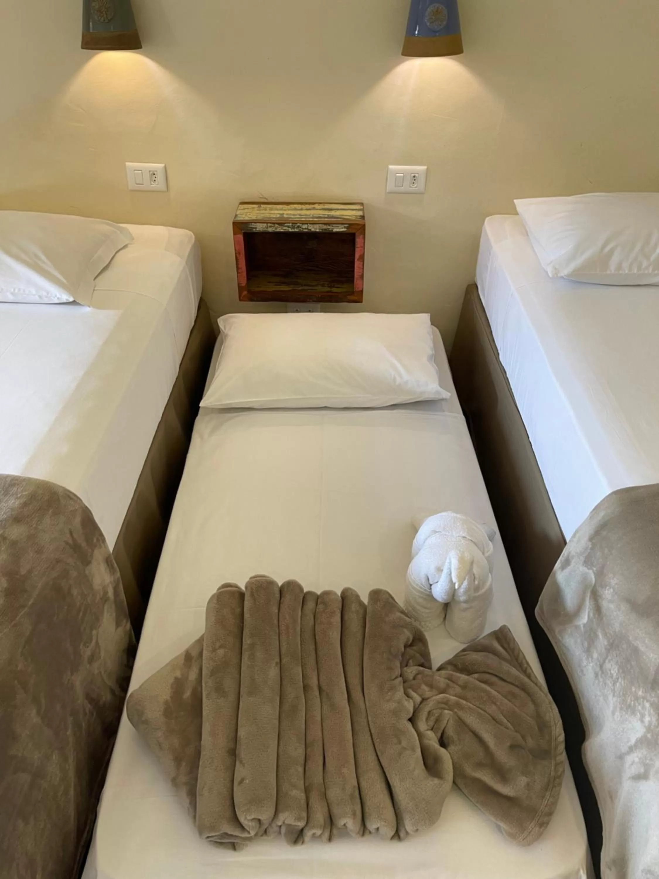 Bed in Bonito Ecotel