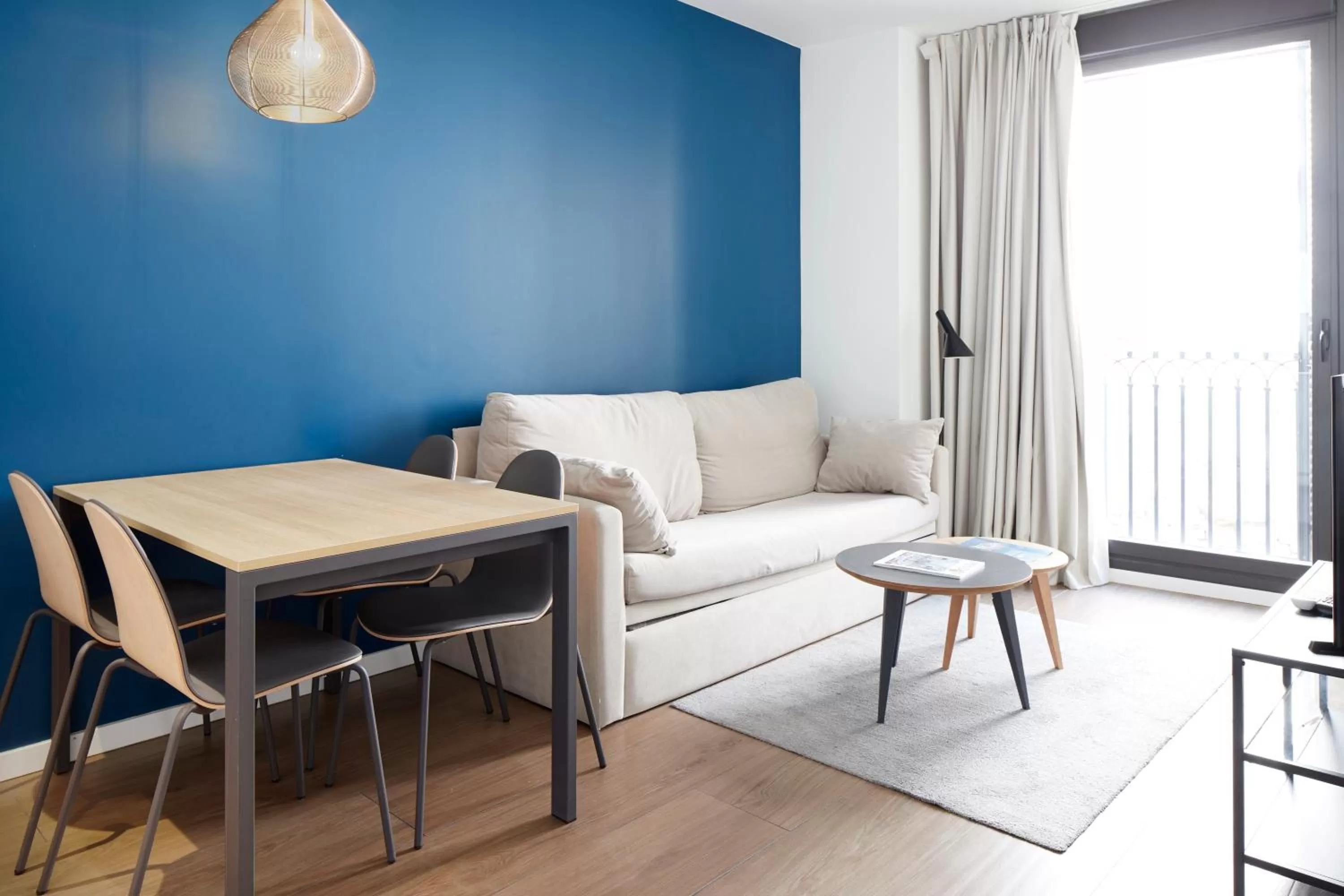 Living room in Hotel SANSEbay