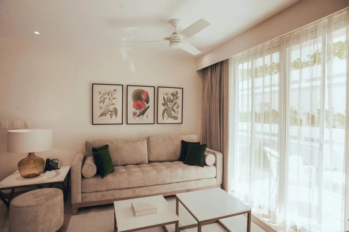 Living room in Antera Hotel & Residences