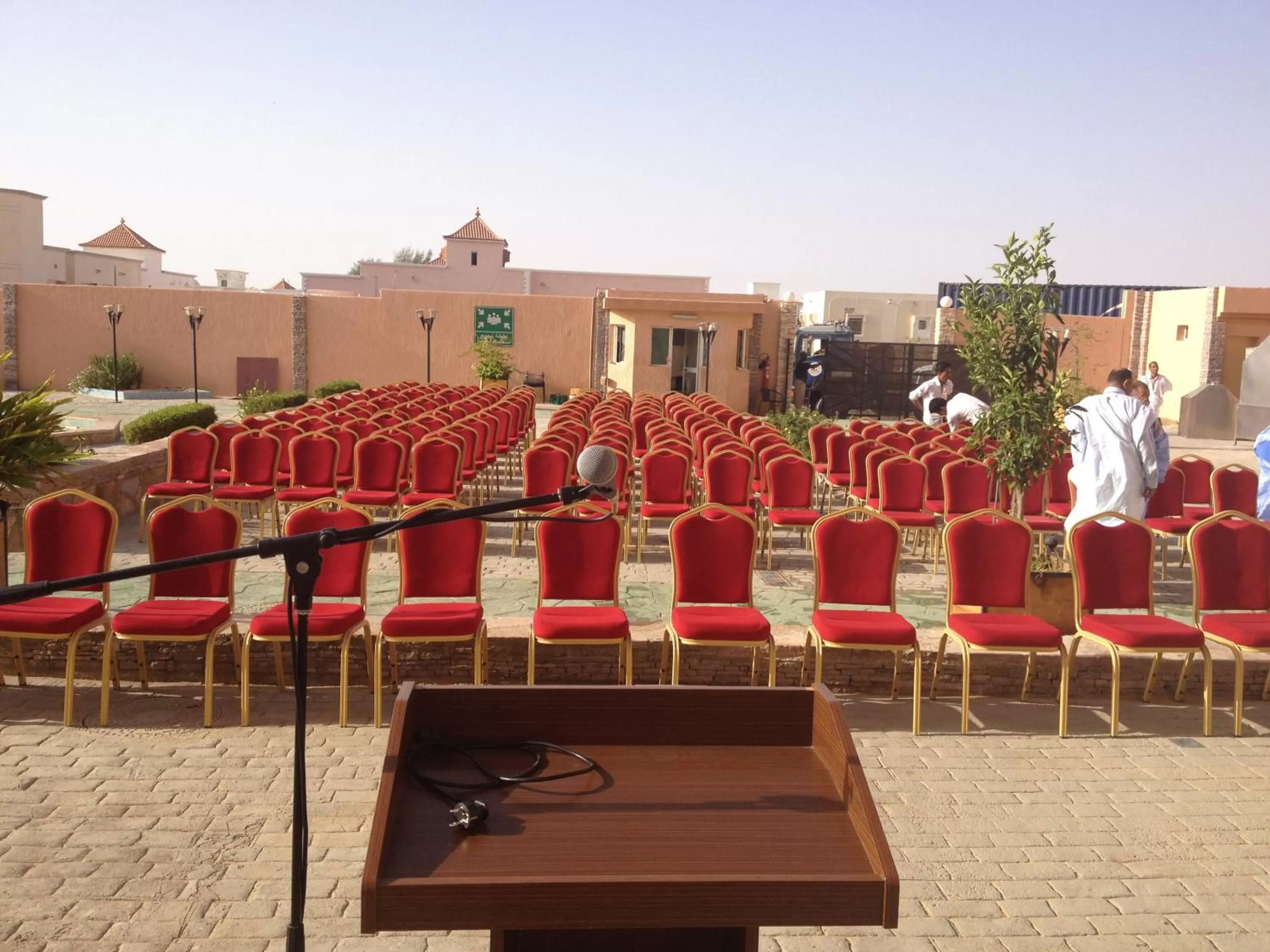 Business facilities in Hotel Mauricenter Nouakchott
