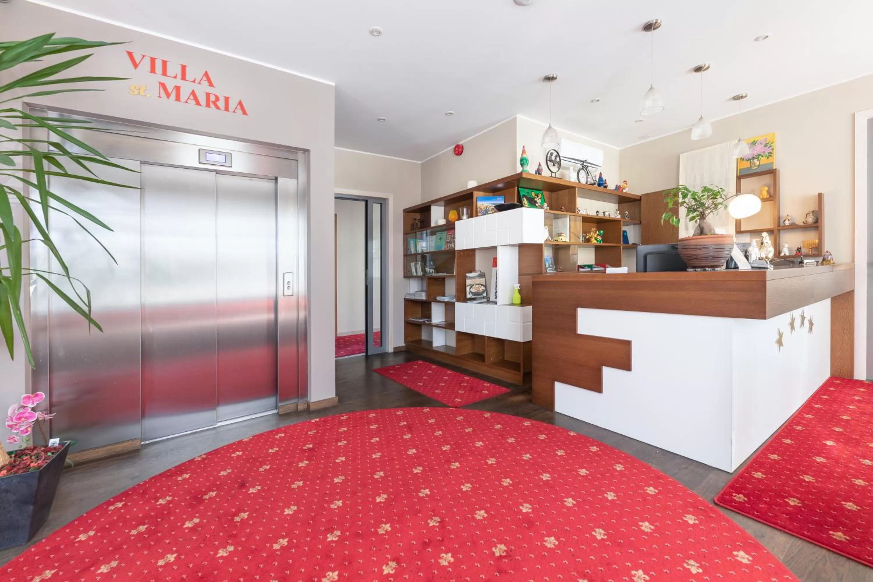 Lobby/Reception in Villa St Maria