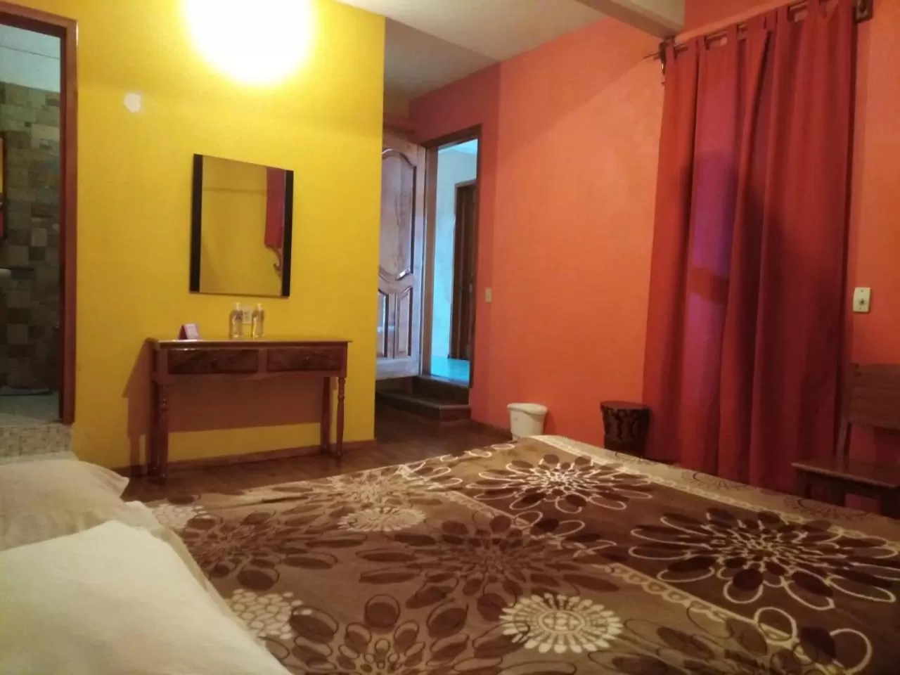 Bed in Posada El Volador