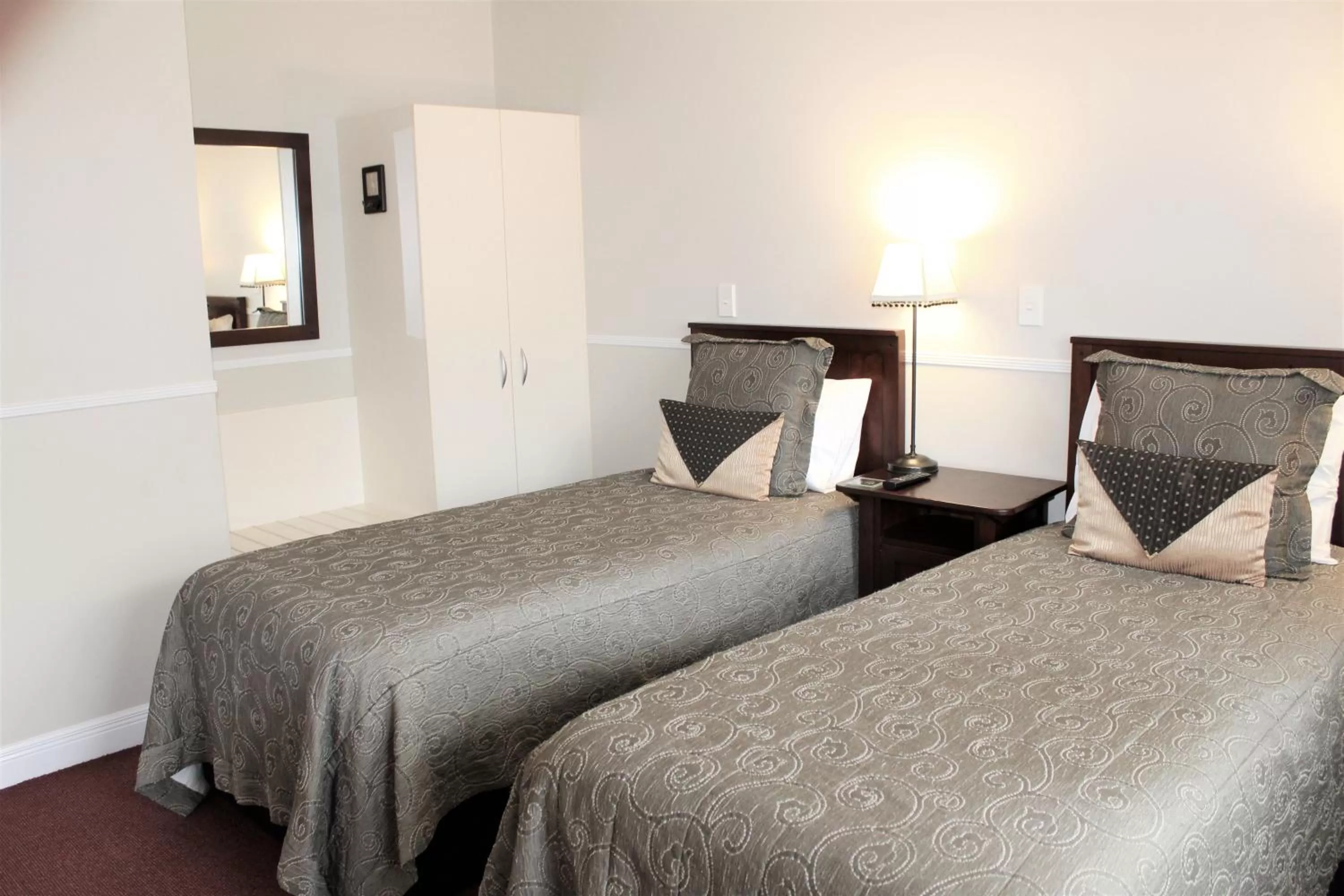 Bed in Lodge Bordeaux