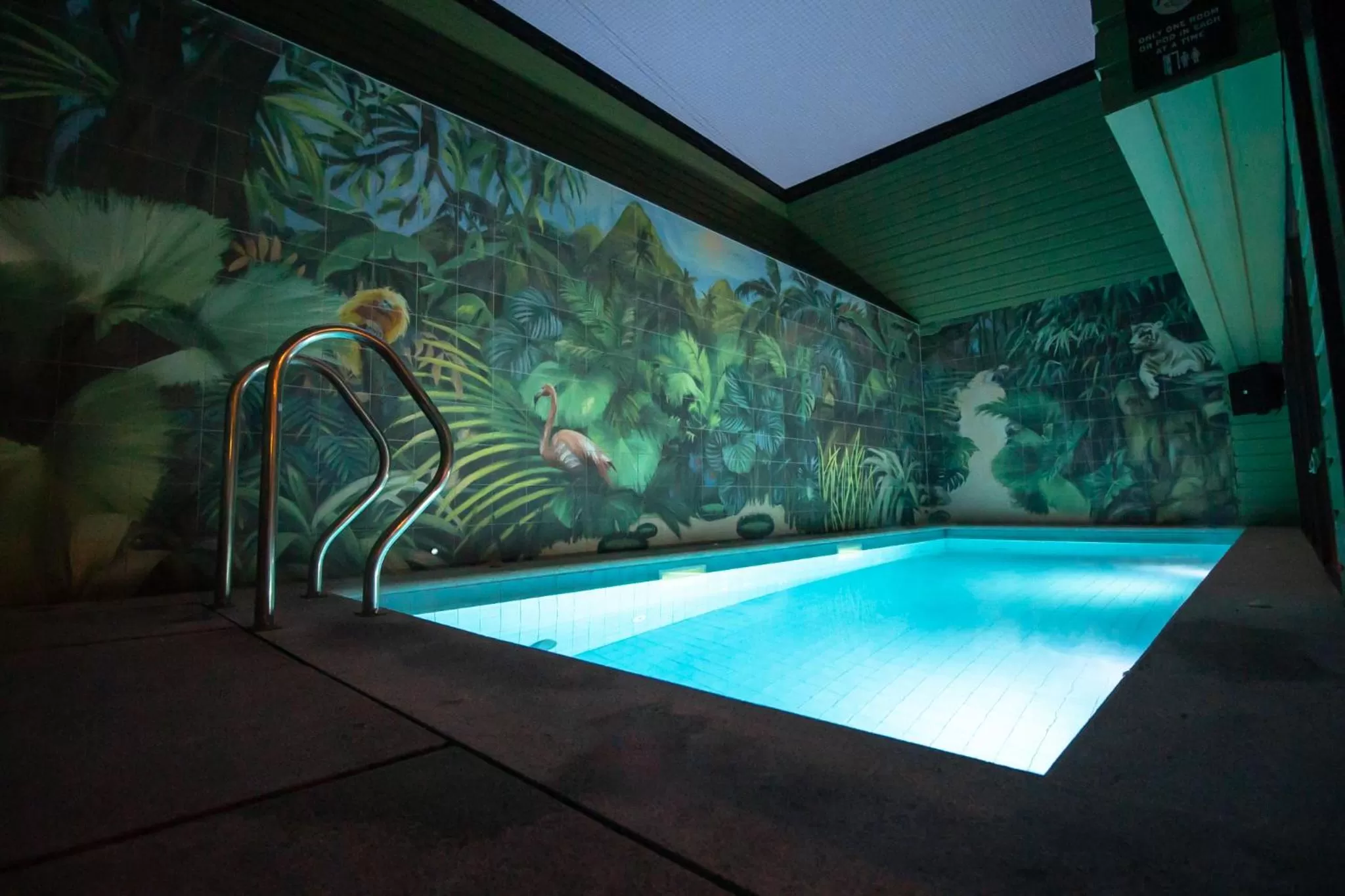 Swimming pool in The Dean Dublin
