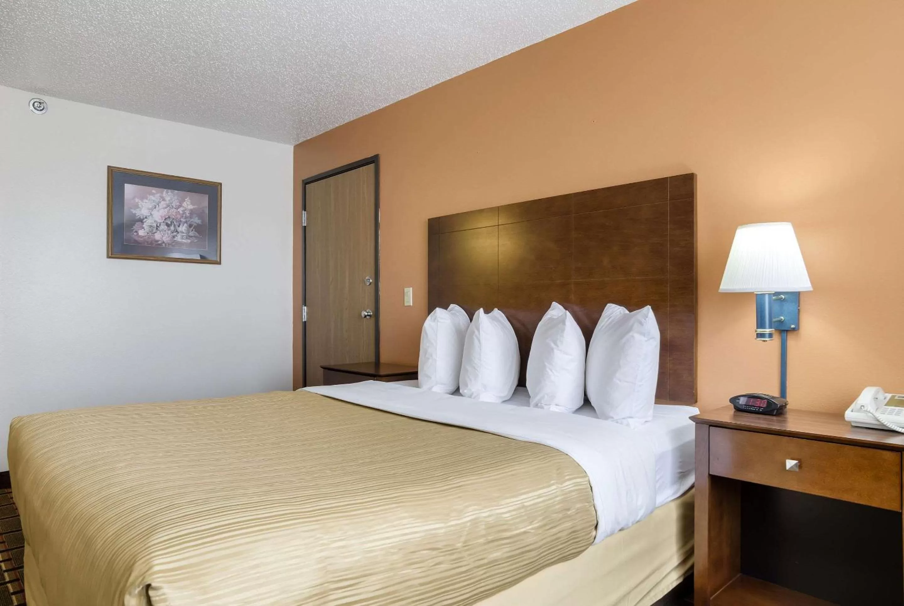 Photo of the whole room, Bed in Quality Inn Osceola