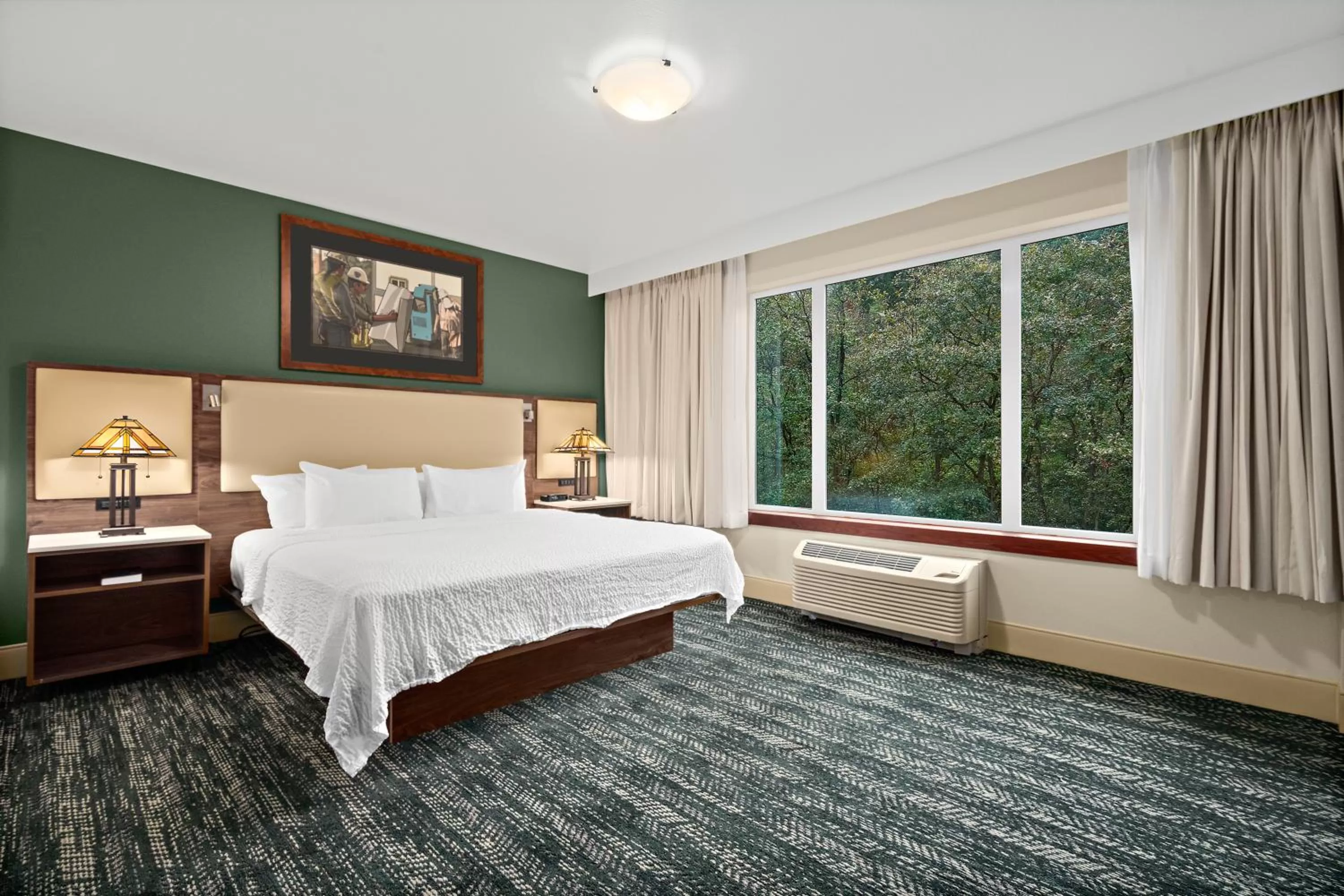 Bedroom, Bed in Lucky Eagle Casino & Hotel (Washington)