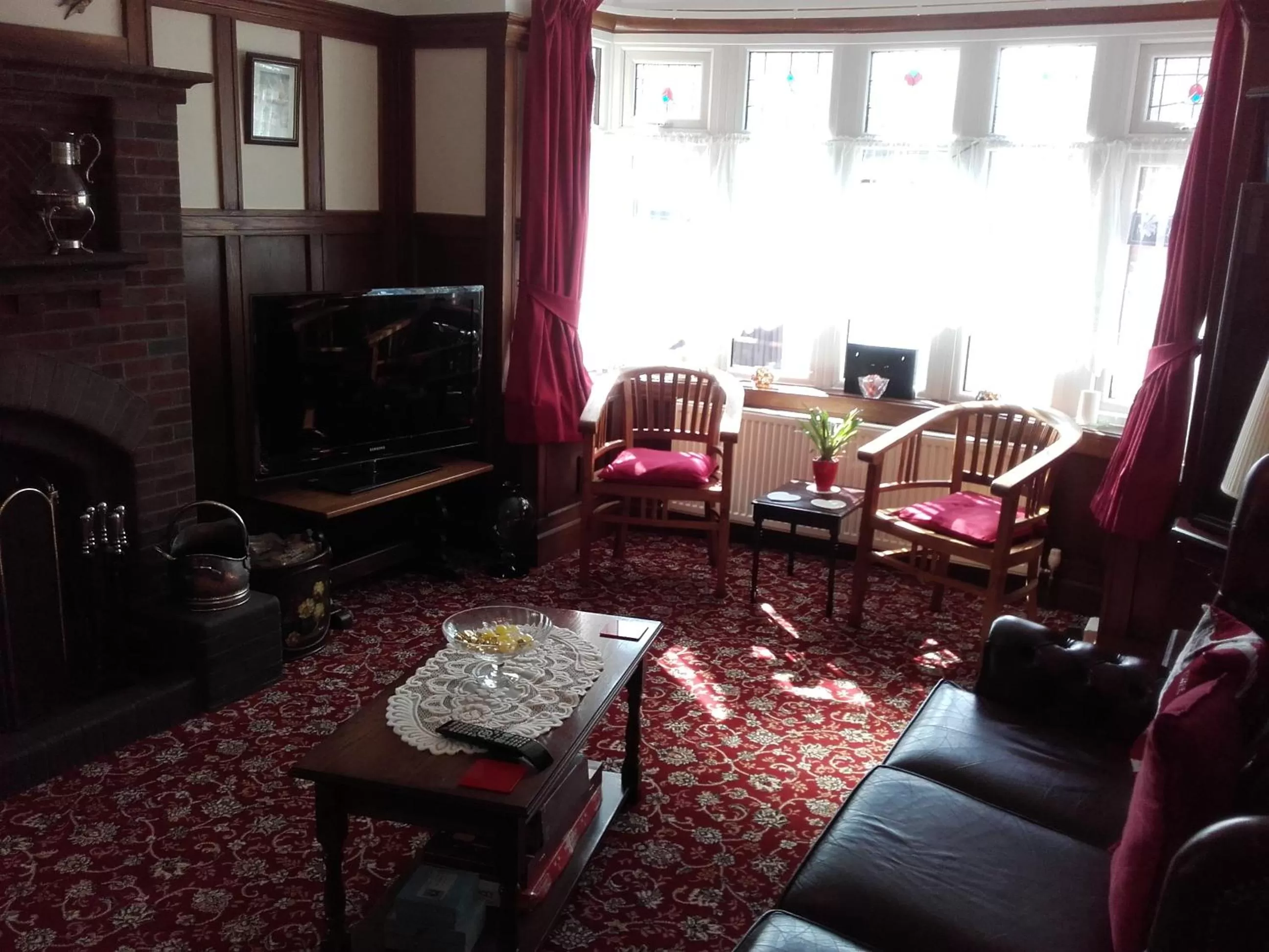 Living room in Clumber House Hotel
