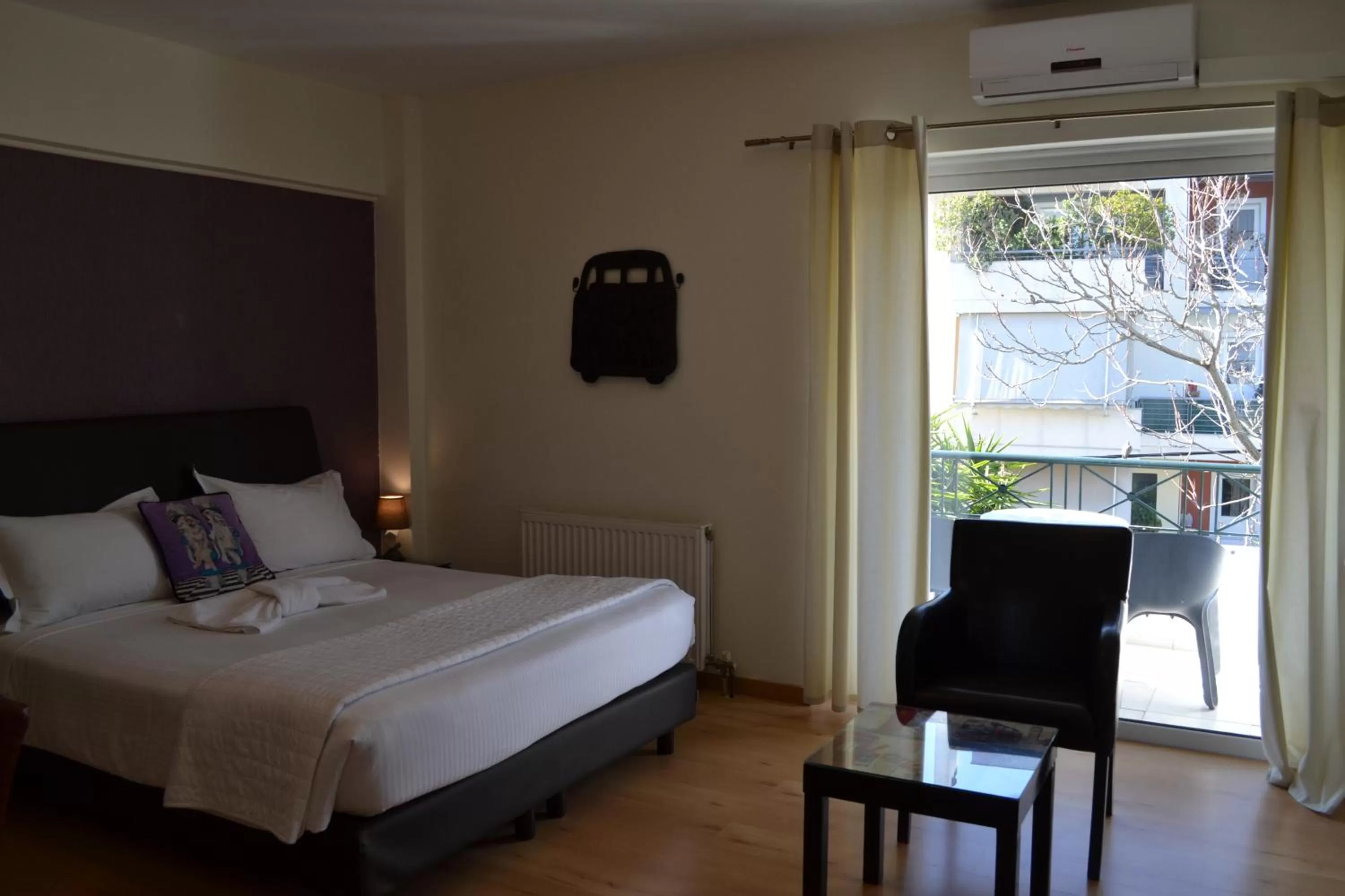 Bed in Rivitel Marousi Apartments