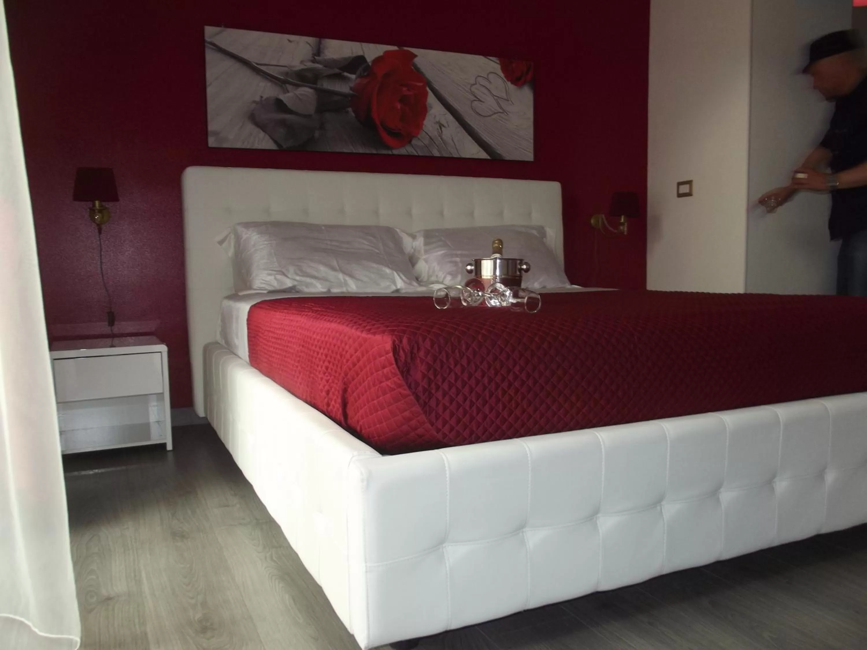 Bedroom, Bed in Duca di Uzeda Bed and Breakfast