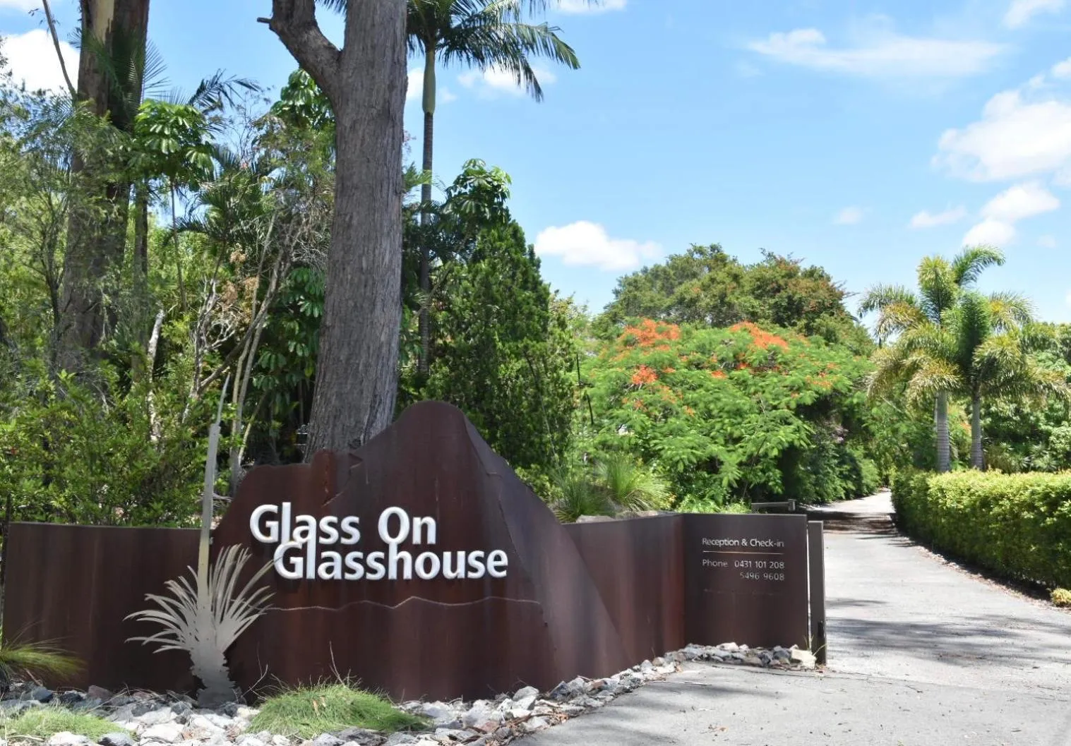 Property logo or sign in Glass On Glasshouse
