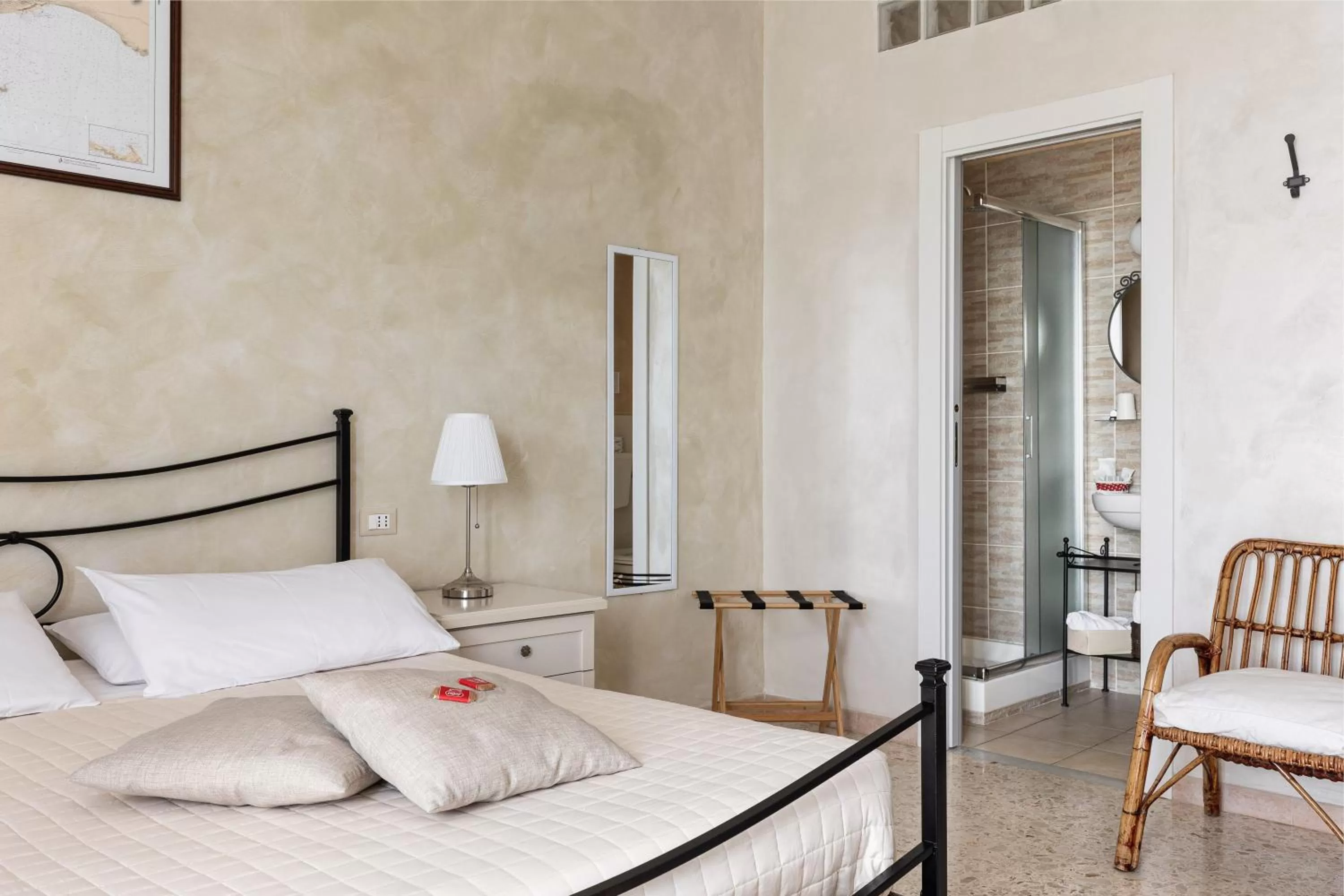 Bed in La dimora di Caboto B&B