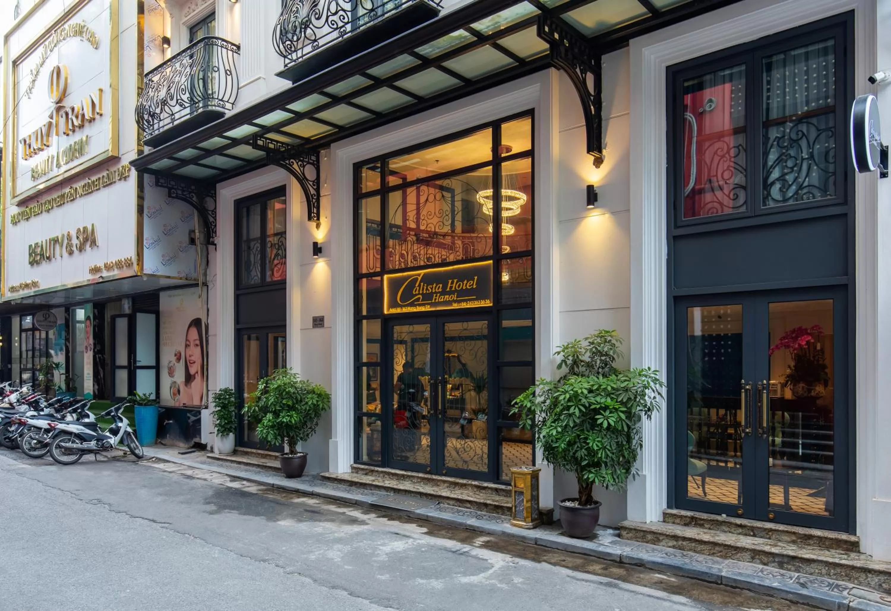 Property building in Hanoi Calista Hotel & Spa