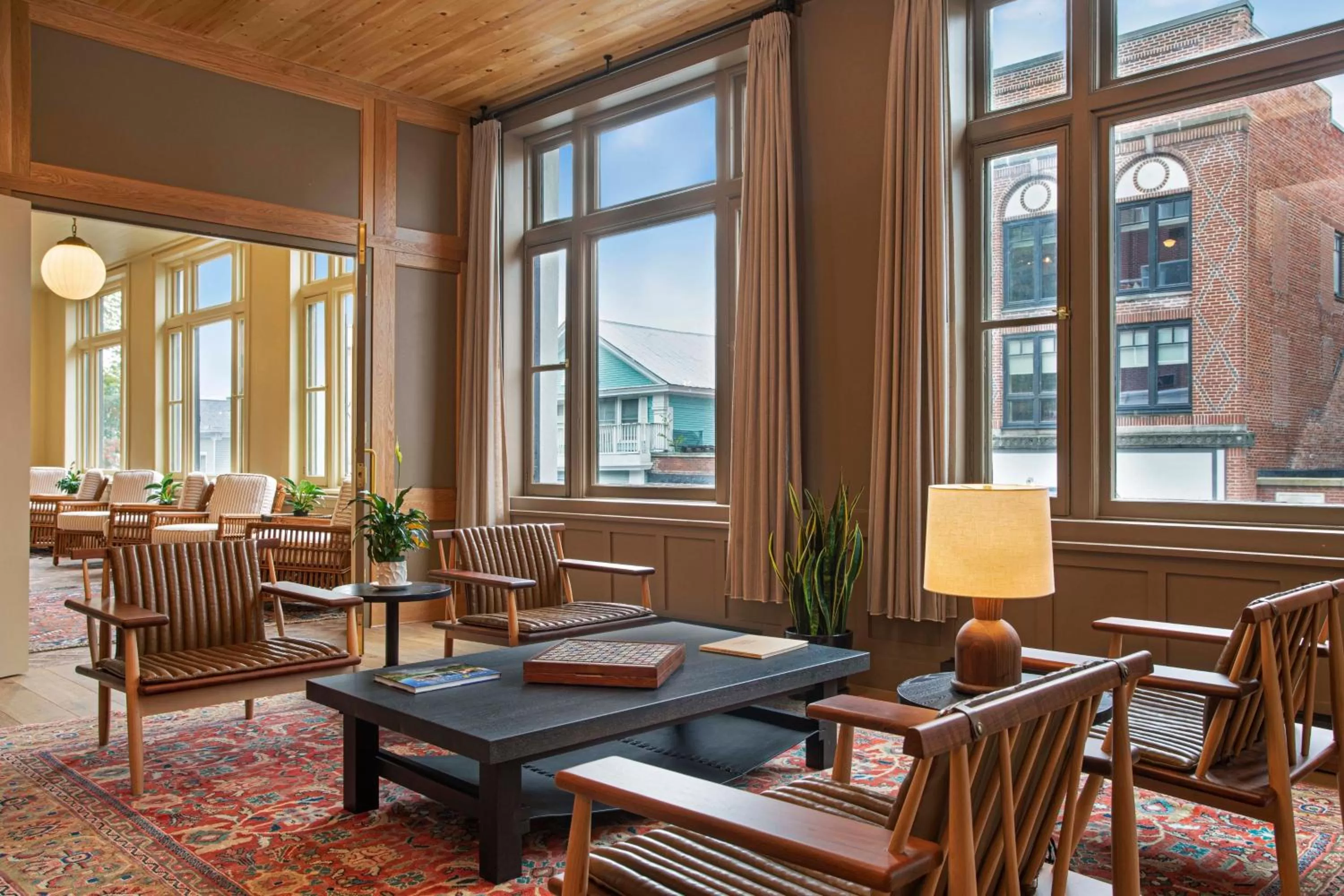 Lobby or reception in Grand Adirondack Hotel, Lake Placid, a Tribute Portfolio Hotel