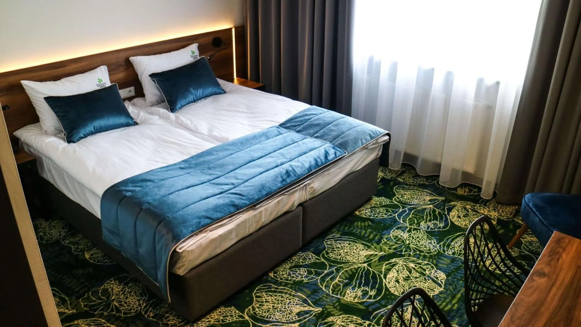 Photo of the whole room, Bed in Bloom Hotel Airport Okęcie