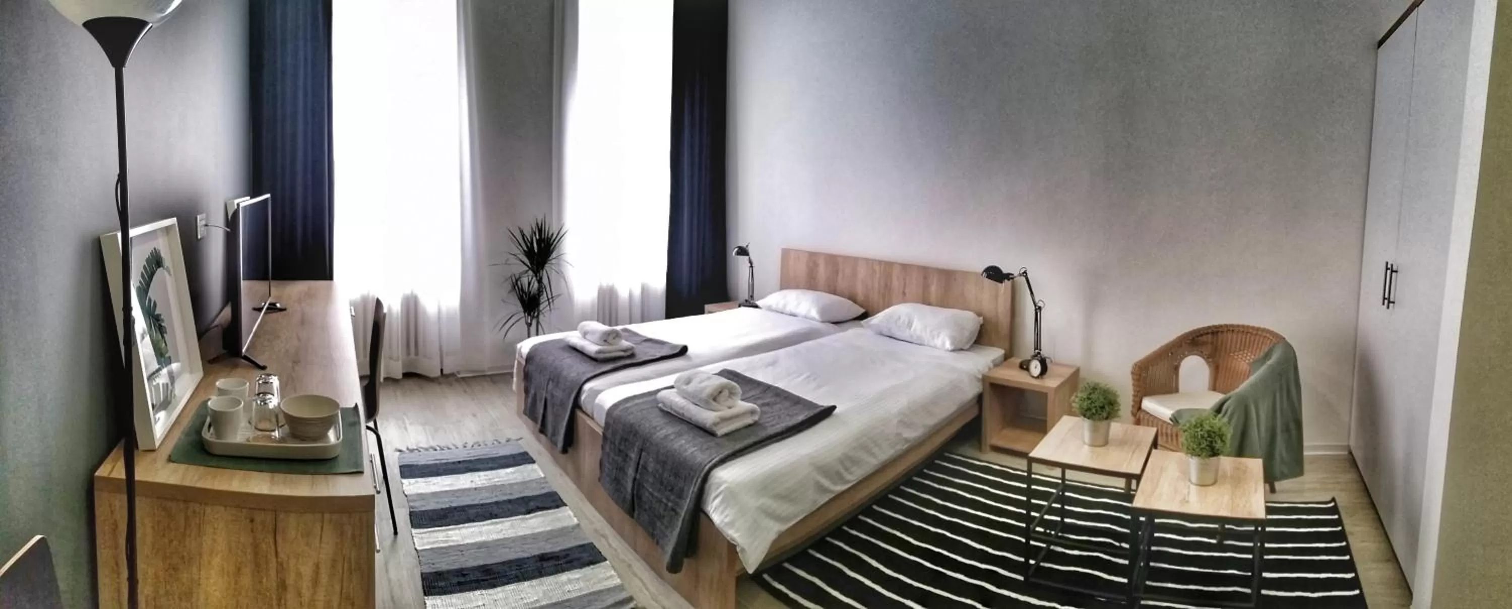 Bed in Arhiv Boutique House