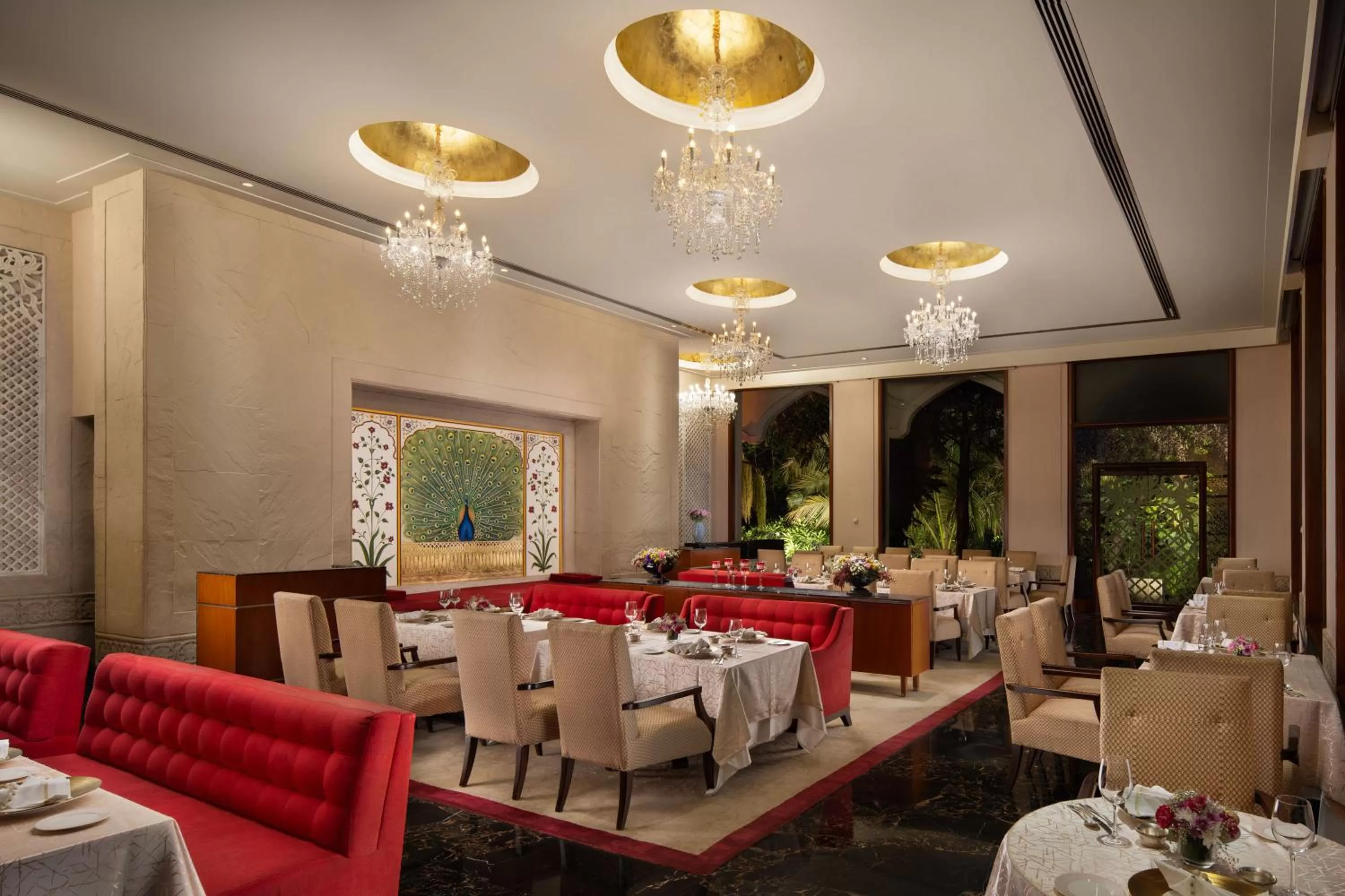 Restaurant/places to eat in Taj Krishna