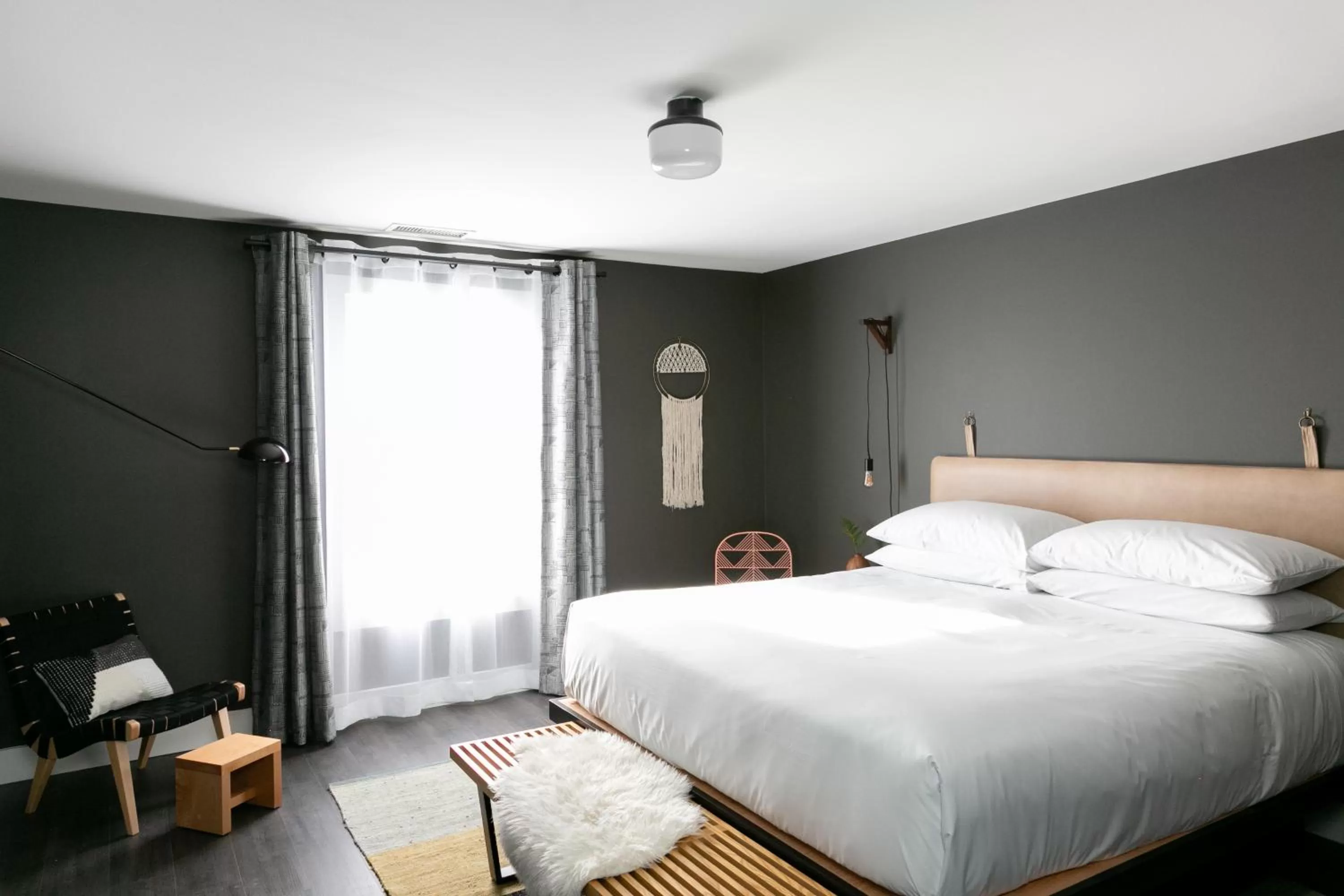 Bedroom, Bed in Bode Nashville