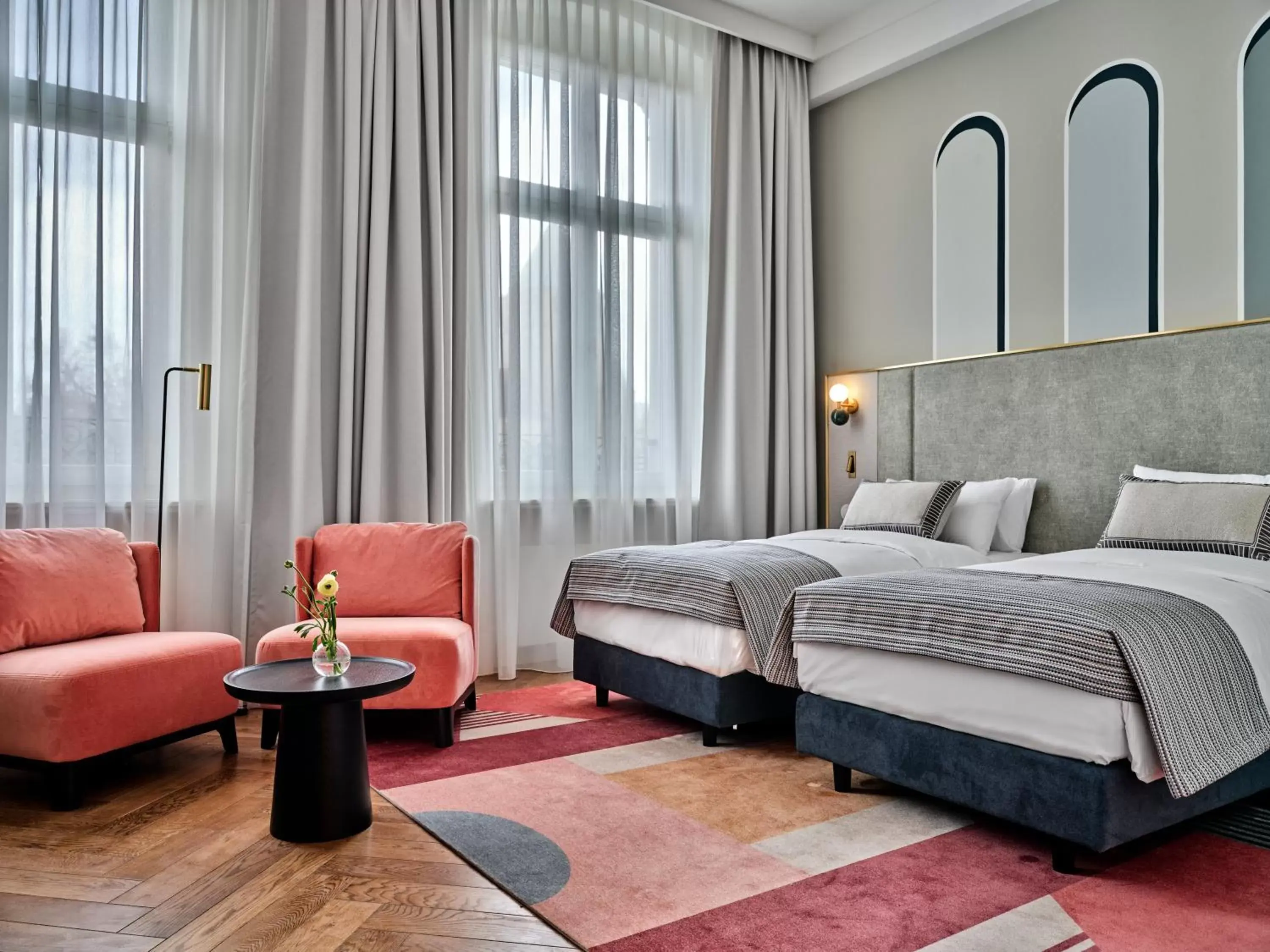 Standard Twin Room in Hotel Altus Palace - Destigo Hotels Standard Twin Room in Hotel Altus Palace - Destigo Hotels