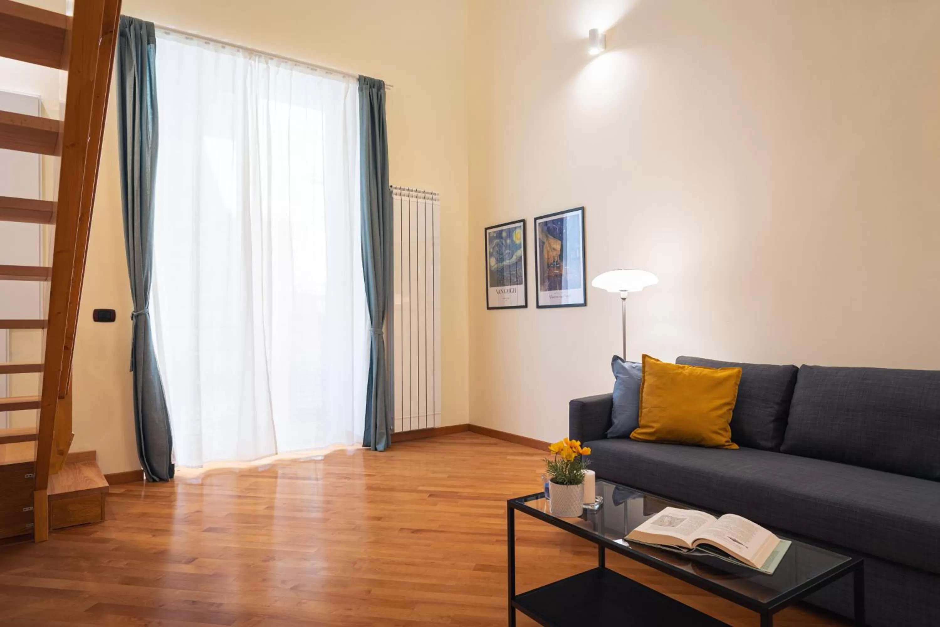 TV and multimedia in Open Sicily Residence - Central Apartments Near Quattro Canti