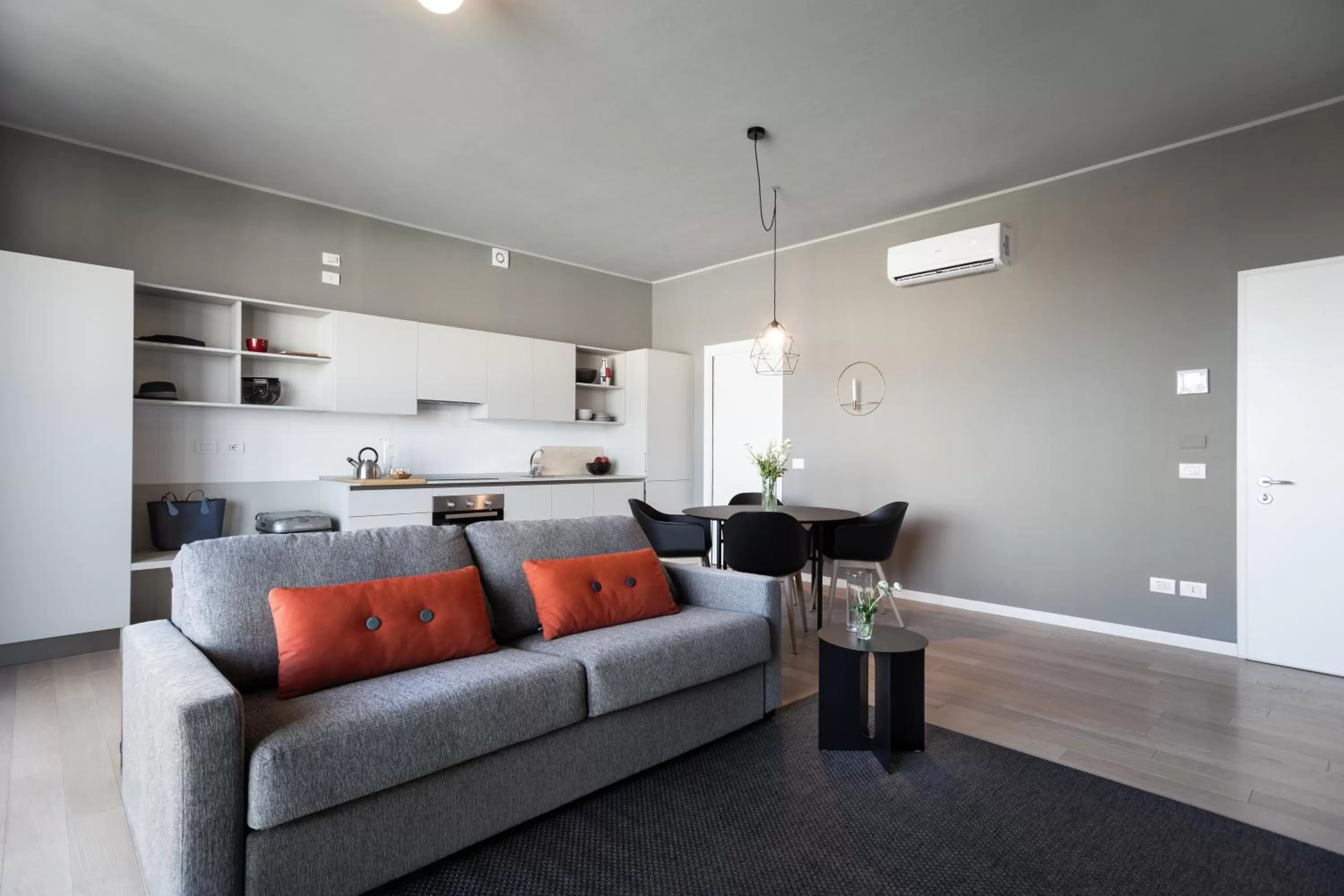 Living room in Dreams Hotel Città Studi