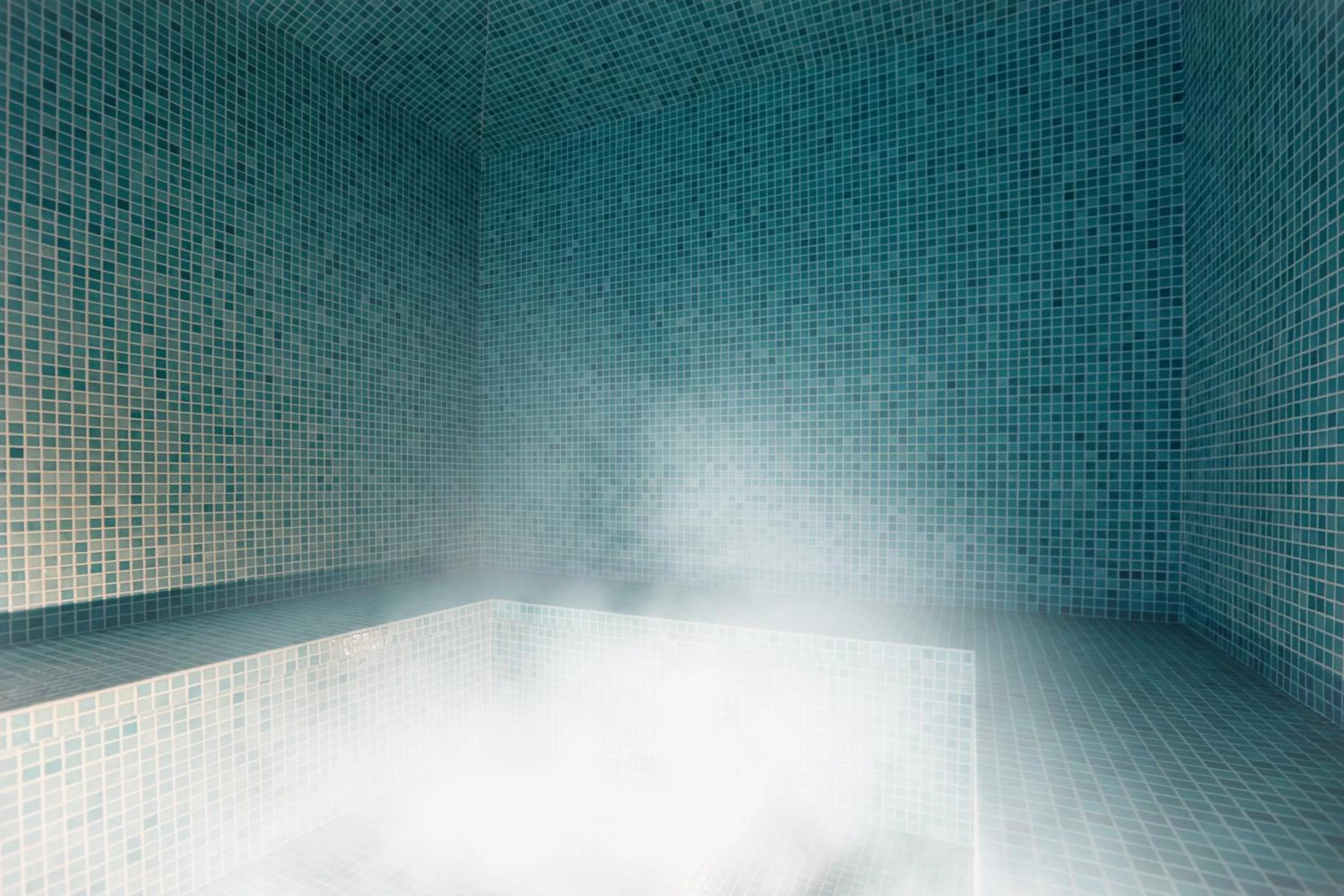 Steam room in Aparthotel & Spa Adagio Vannes