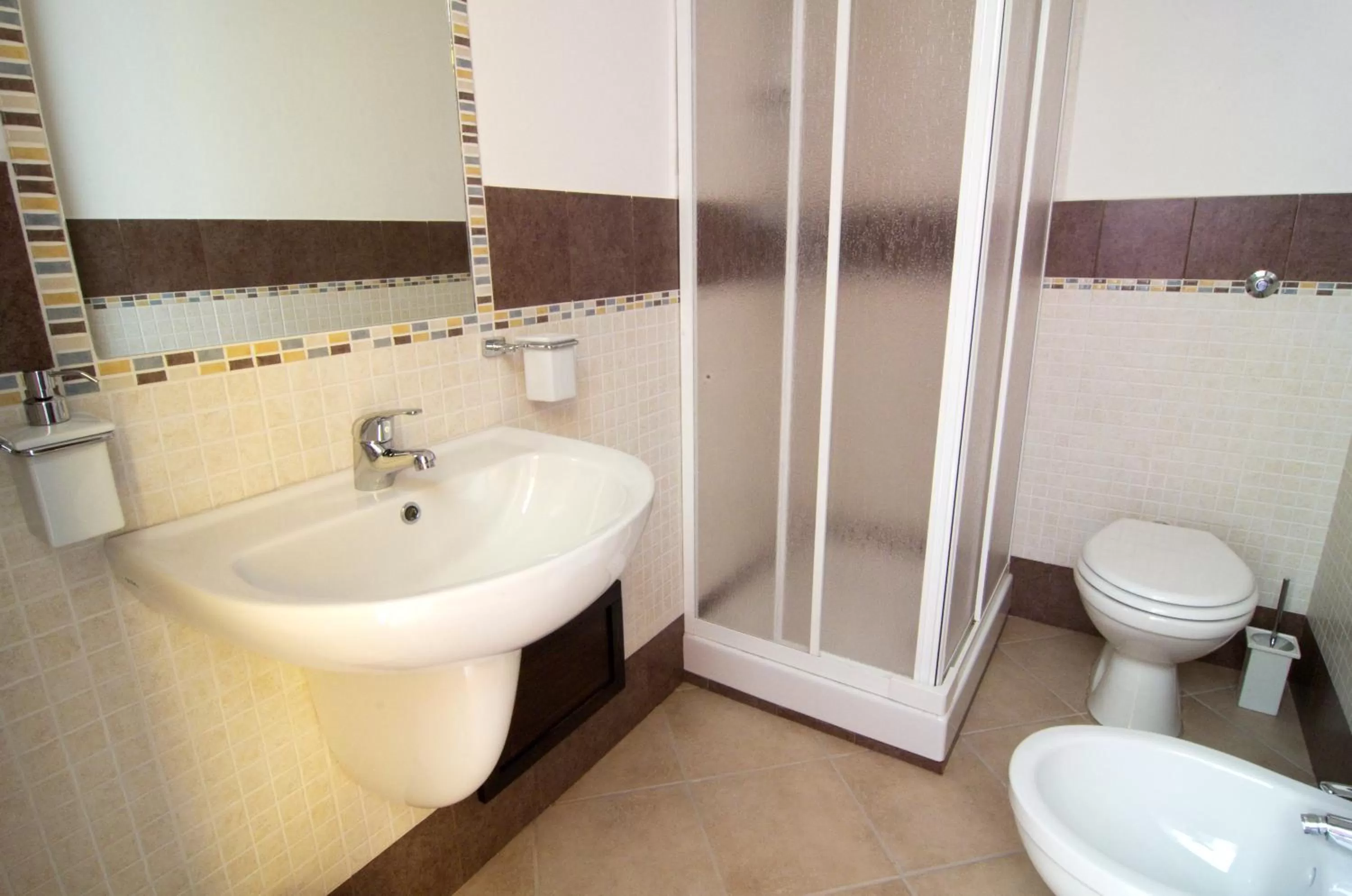 Shower, Bathroom in B&B La Porta Accanto