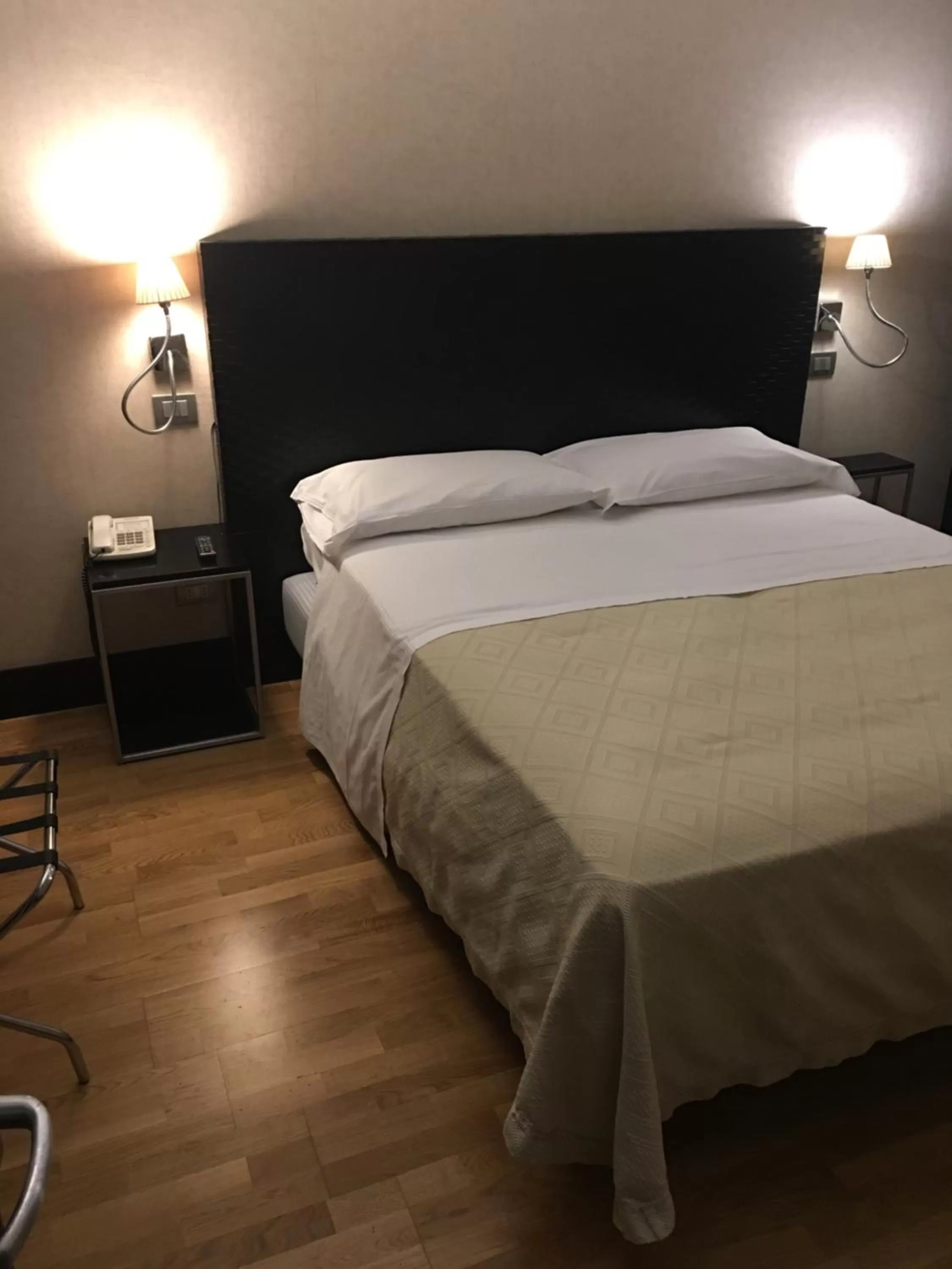 Bed in MH Design Hotel